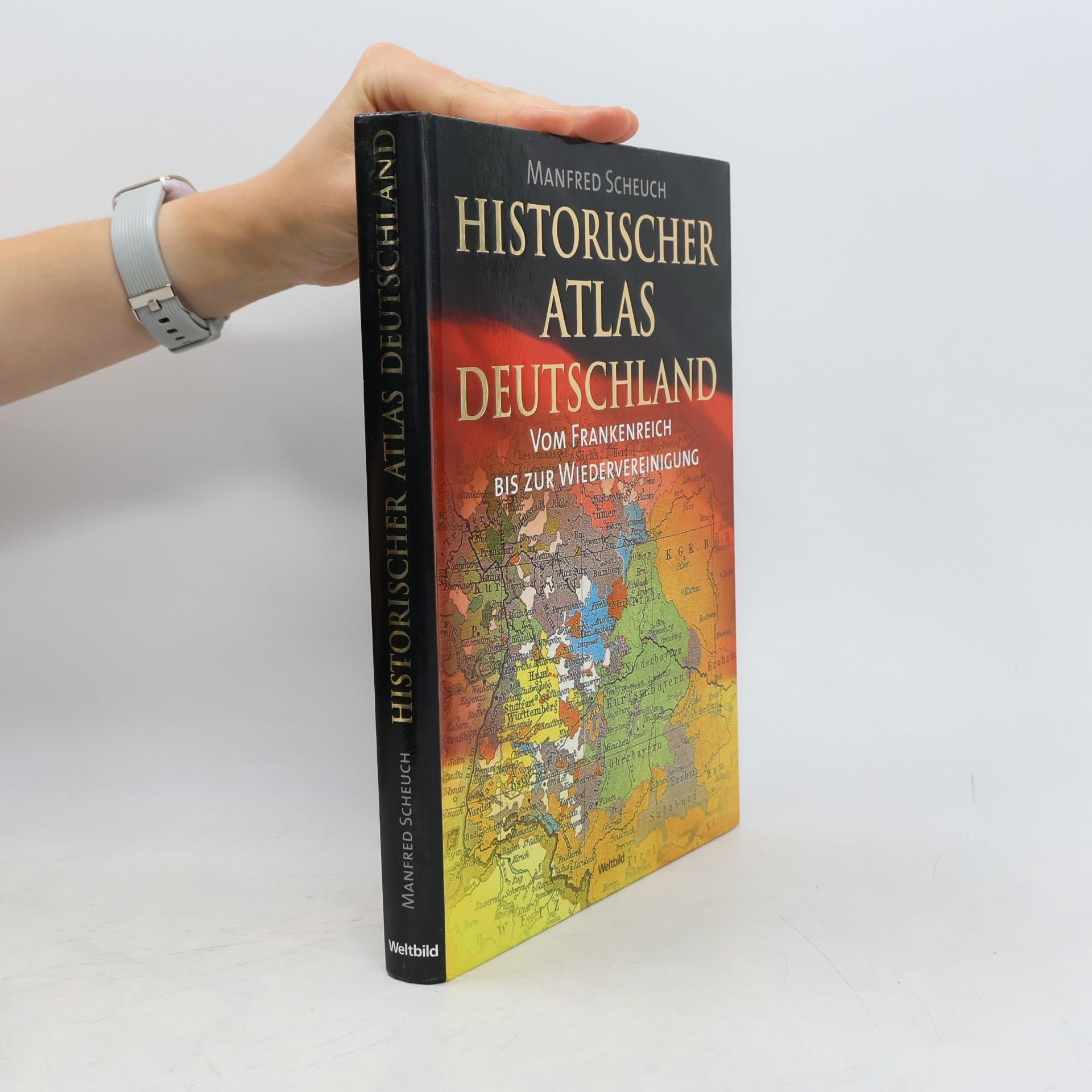 Manfred Scheuch Historischer Atlas Deutschland