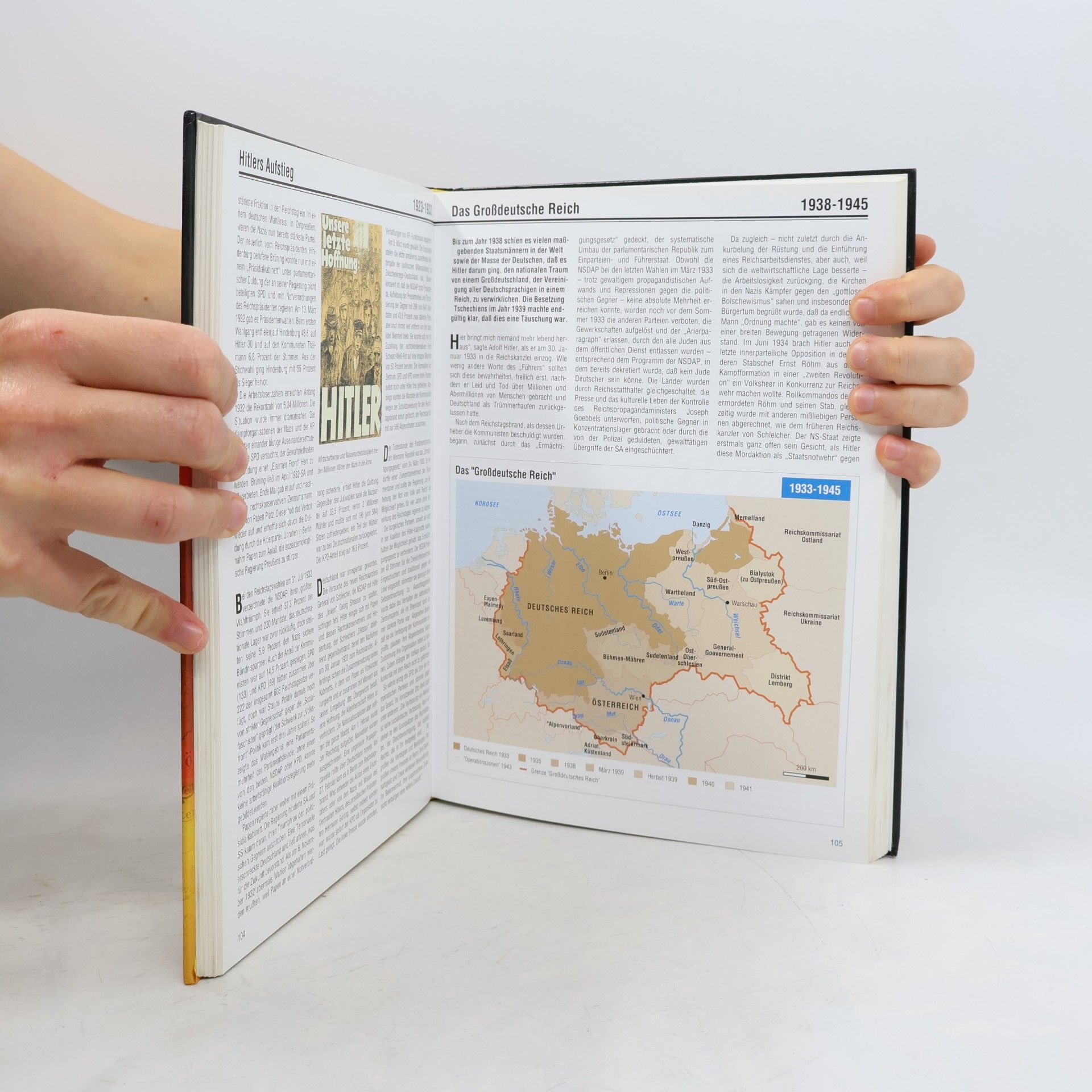 Manfred Scheuch Historischer Atlas Deutschland