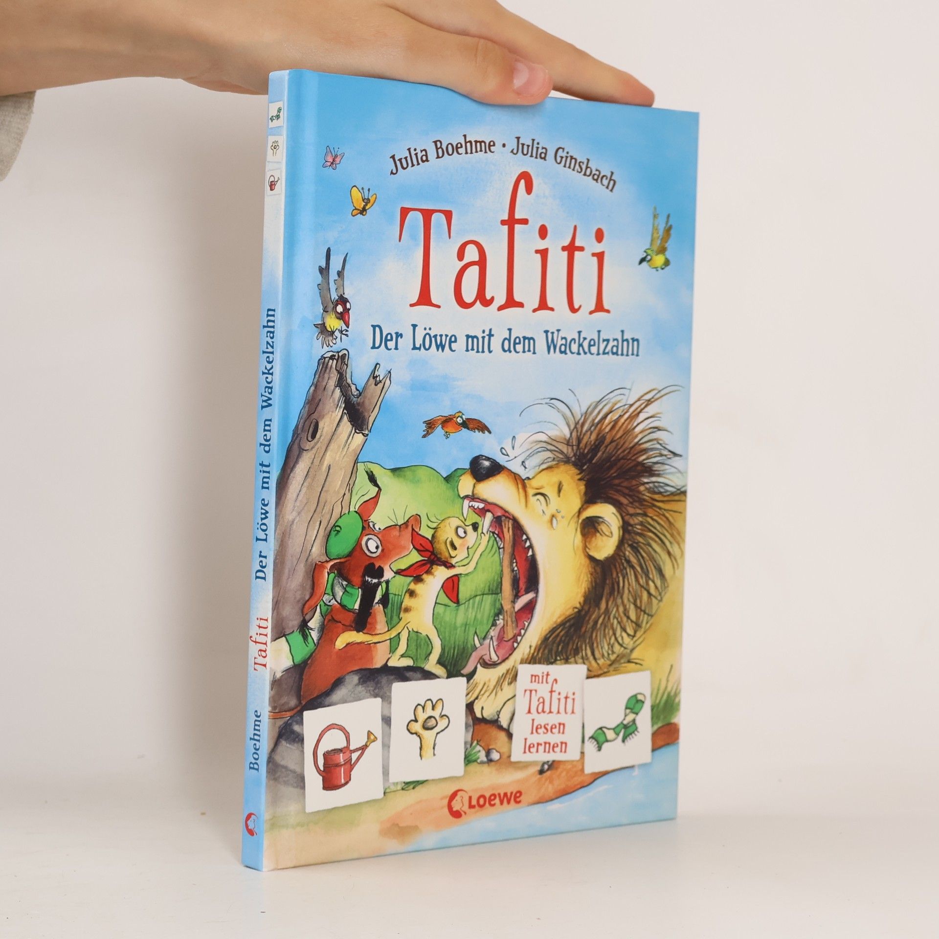 Julia Boehme Tafiti - der Löwe mit dem Wackelzahn