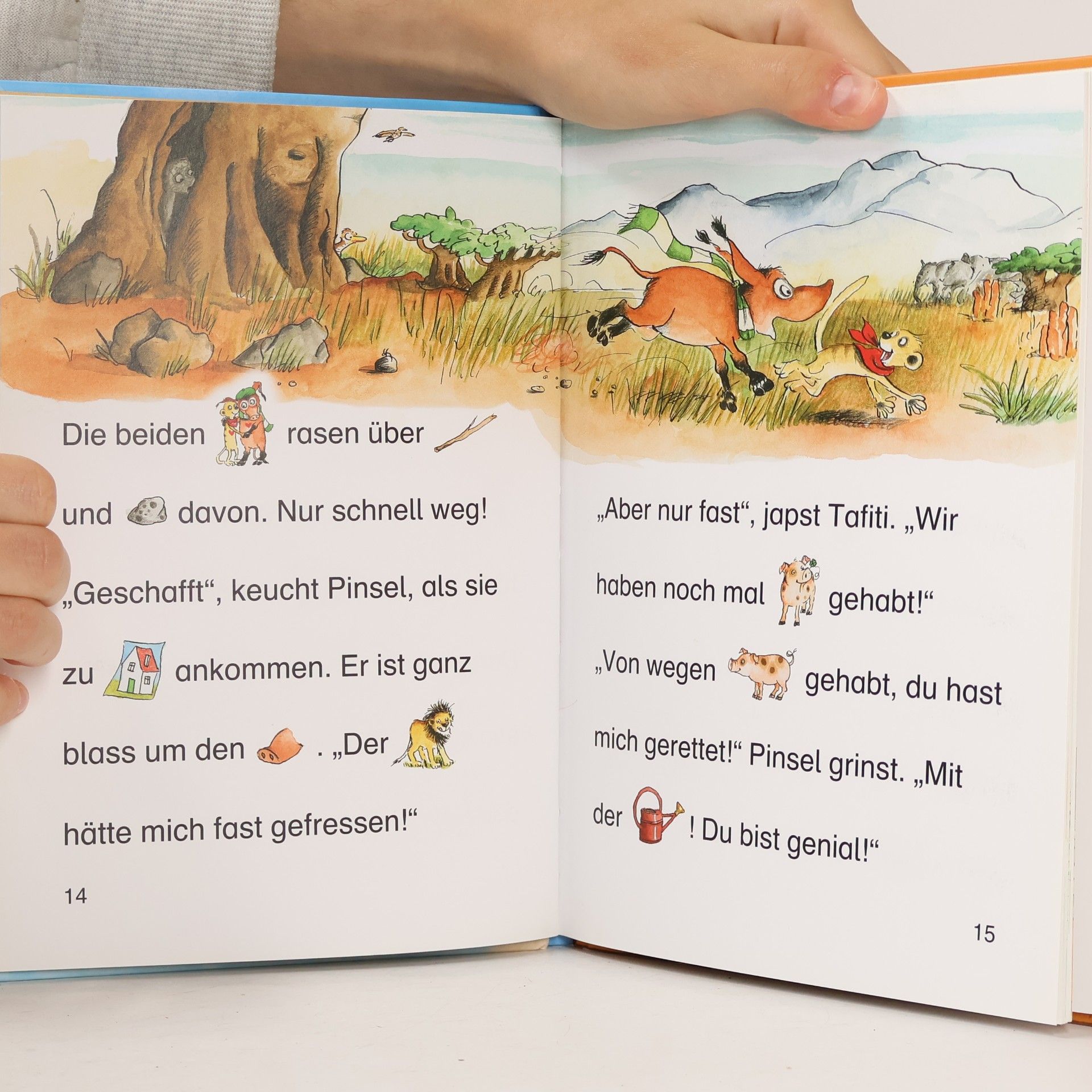 Julia Boehme Tafiti - der Löwe mit dem Wackelzahn