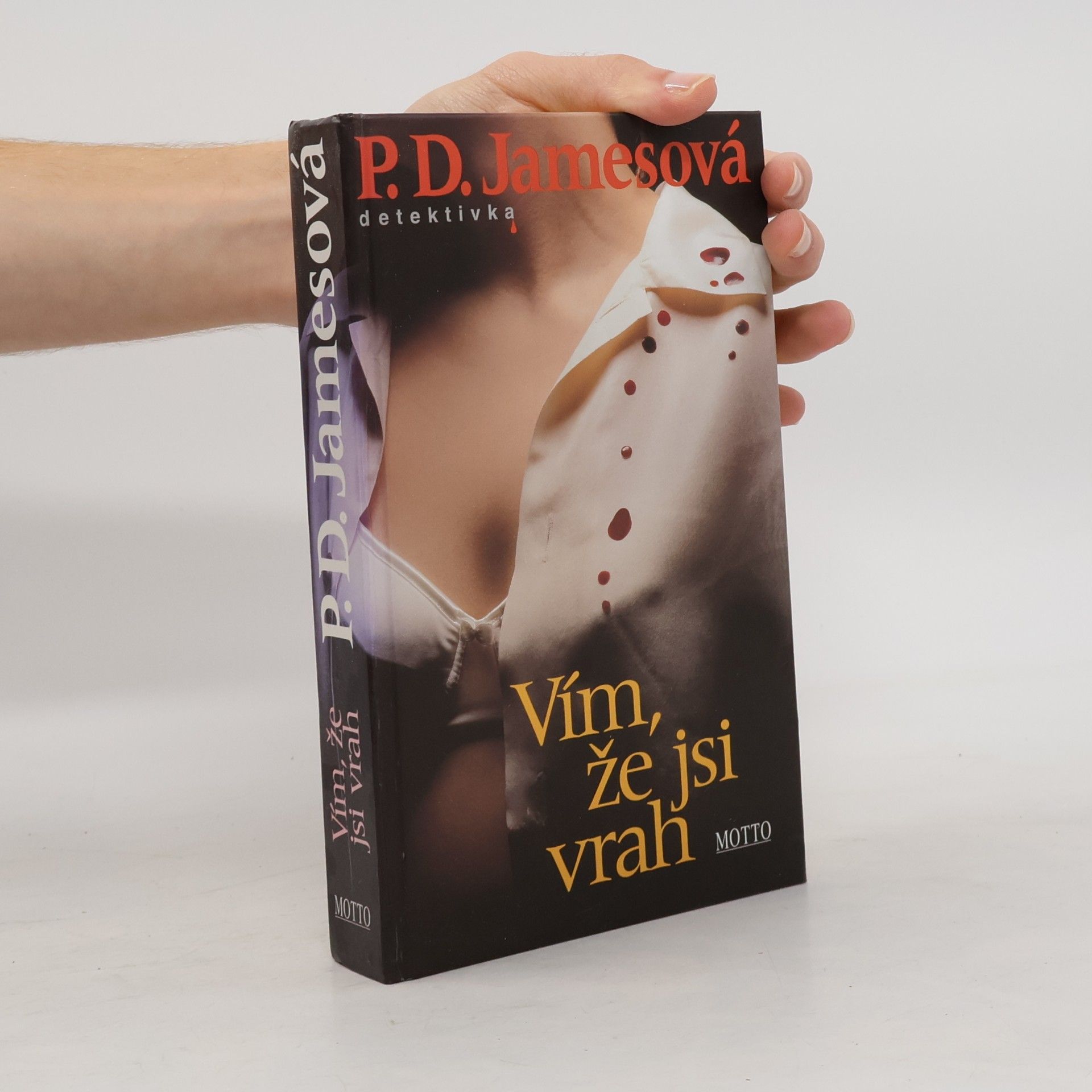 Phyllis Dorothy James Vím, že jsi vrah