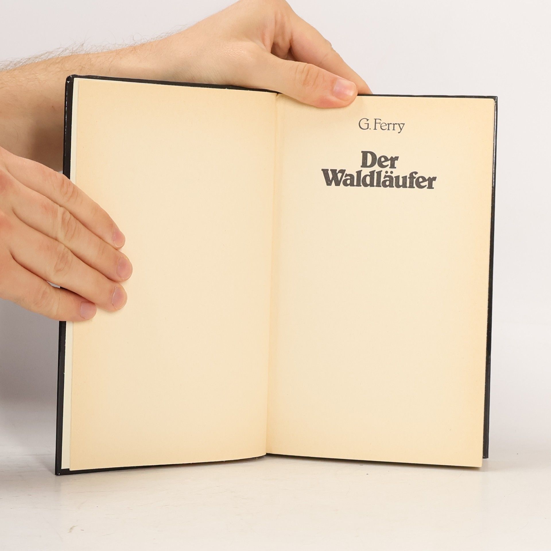 G.Ferry Der Waldläufer