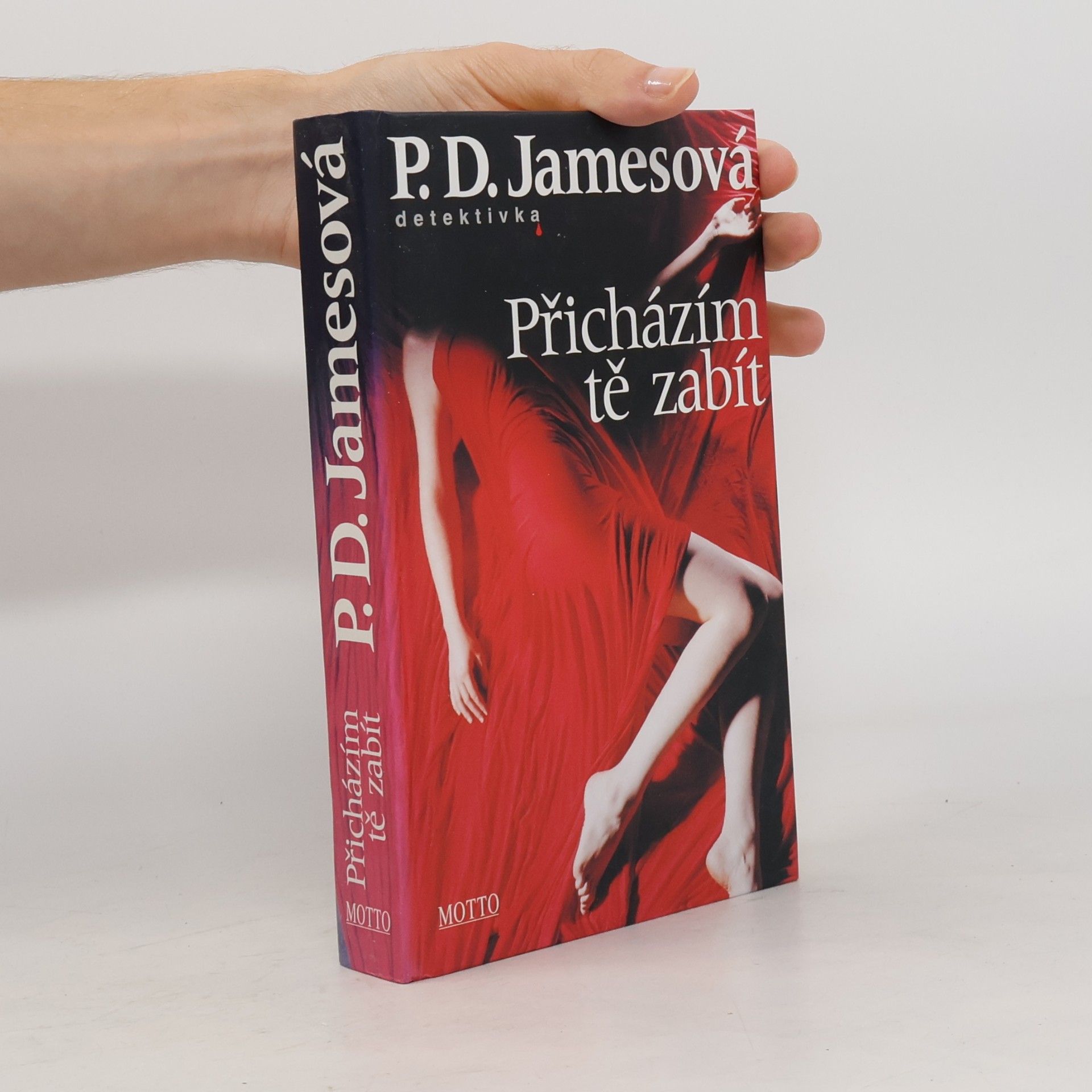 Phyllis Dorothy James Přicházím tě zabít