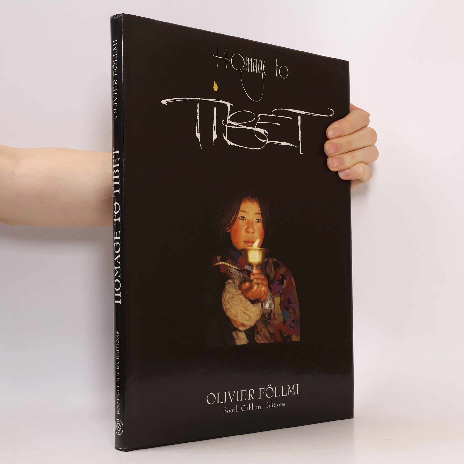 Olivier Föllmi Homage to Tibet