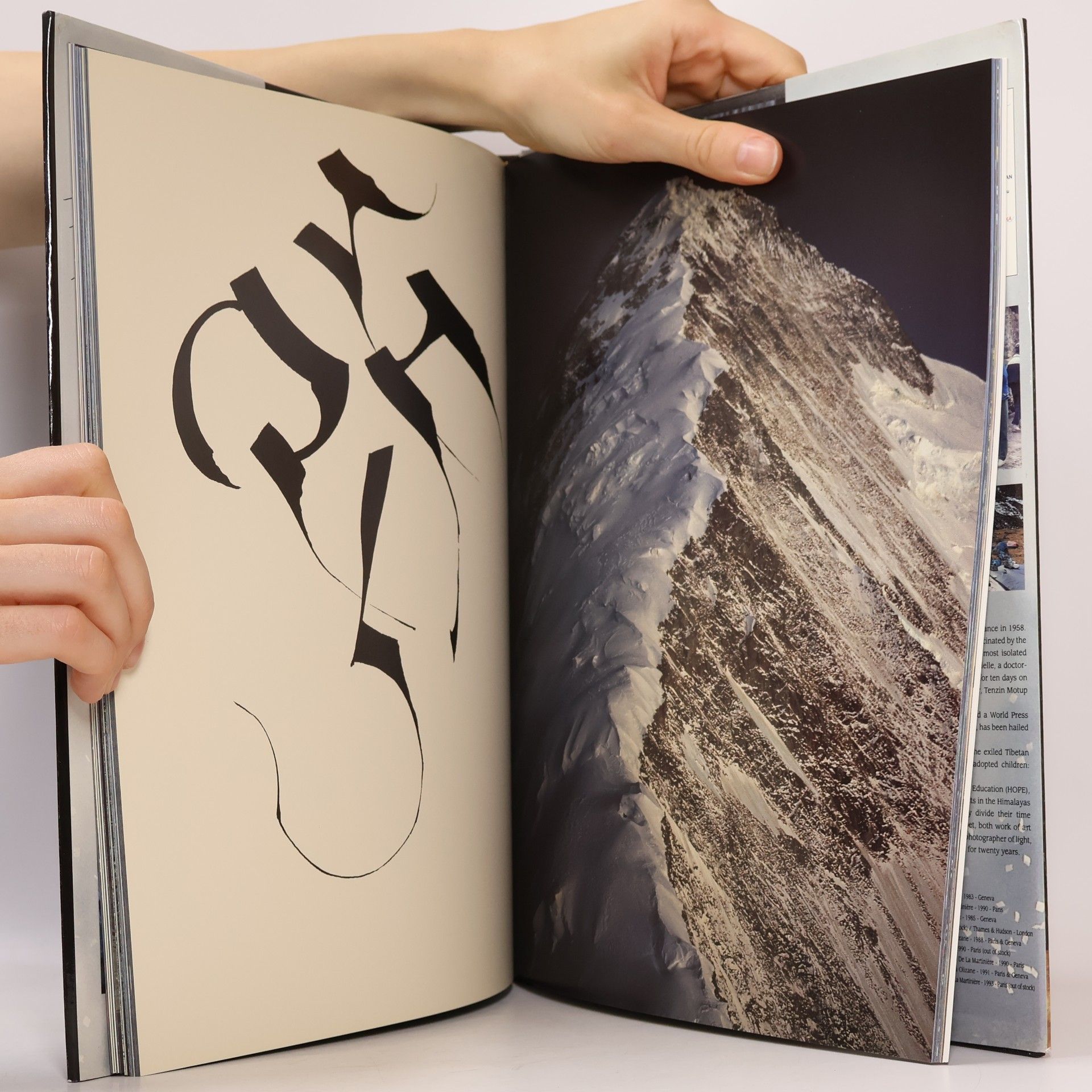 Olivier Föllmi Homage to Tibet