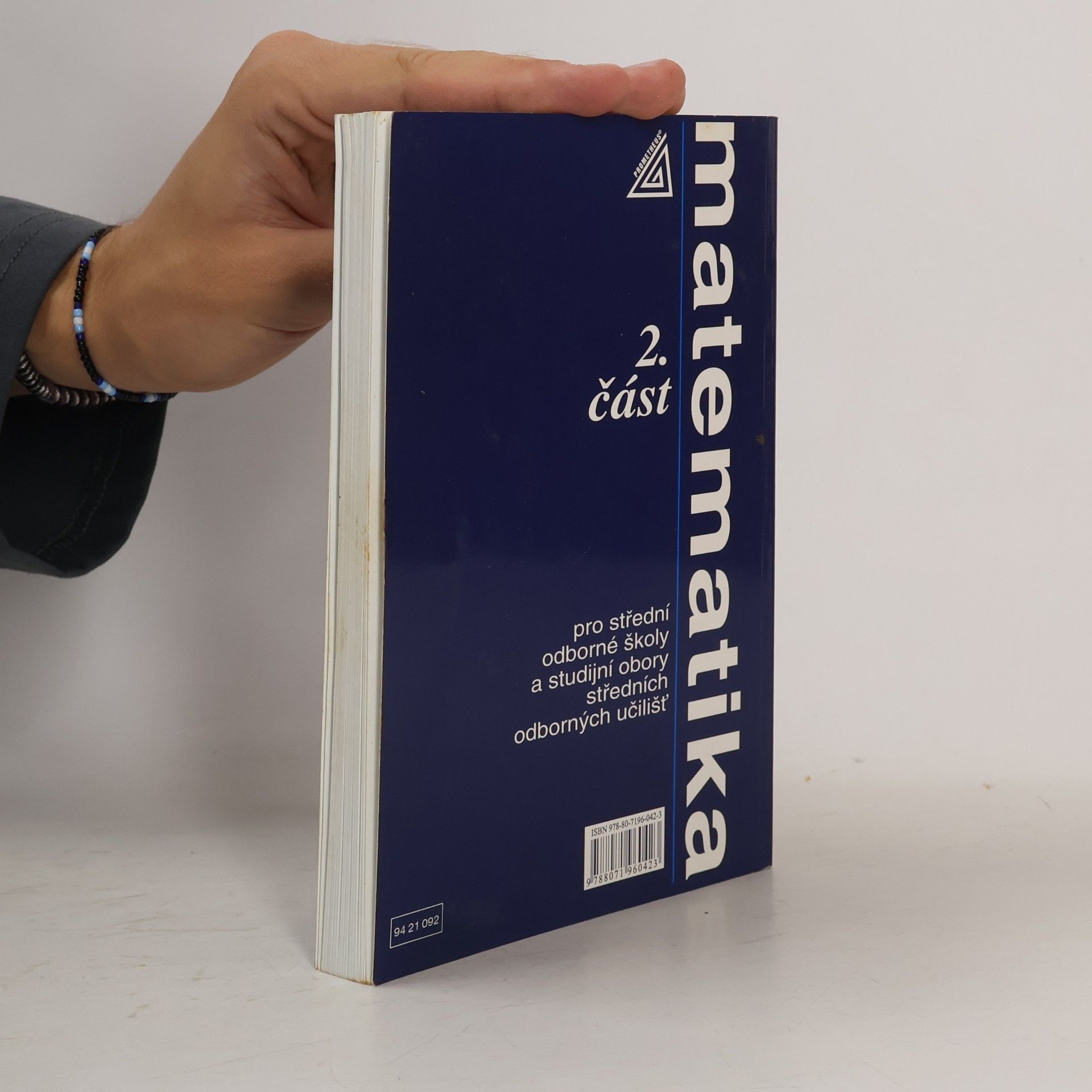 Jana Řepová Matematika pro střední odborné školy a studijní obory středních odborných učilišť 2. část