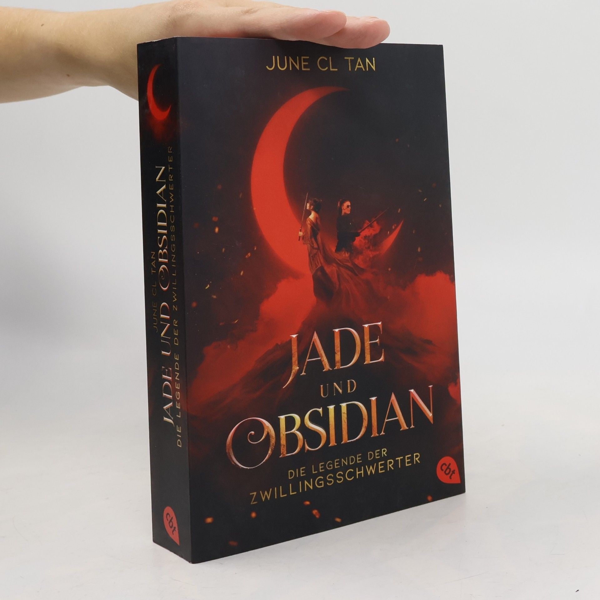 Jade und Obsidian. Die Legende der Zwillingsschwerter