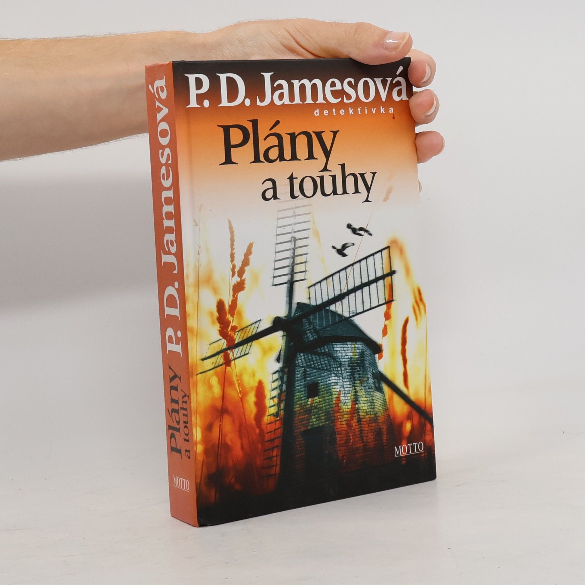 Phyllis Dorothy James Plány a touhy