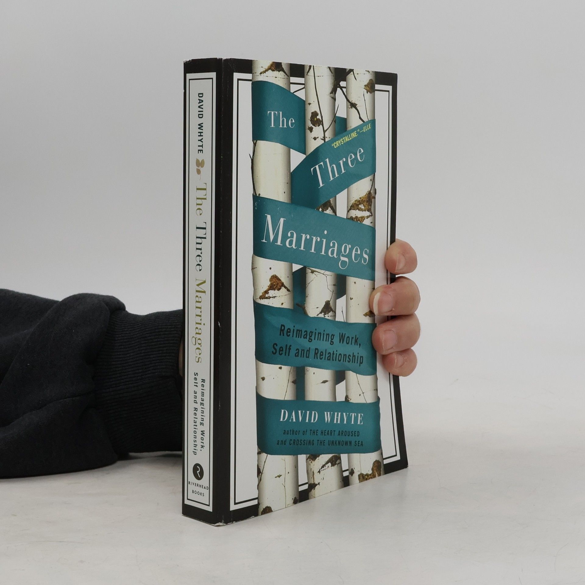 david Whyte The Three Marriages: Reimagining Work, Self and Relationship
