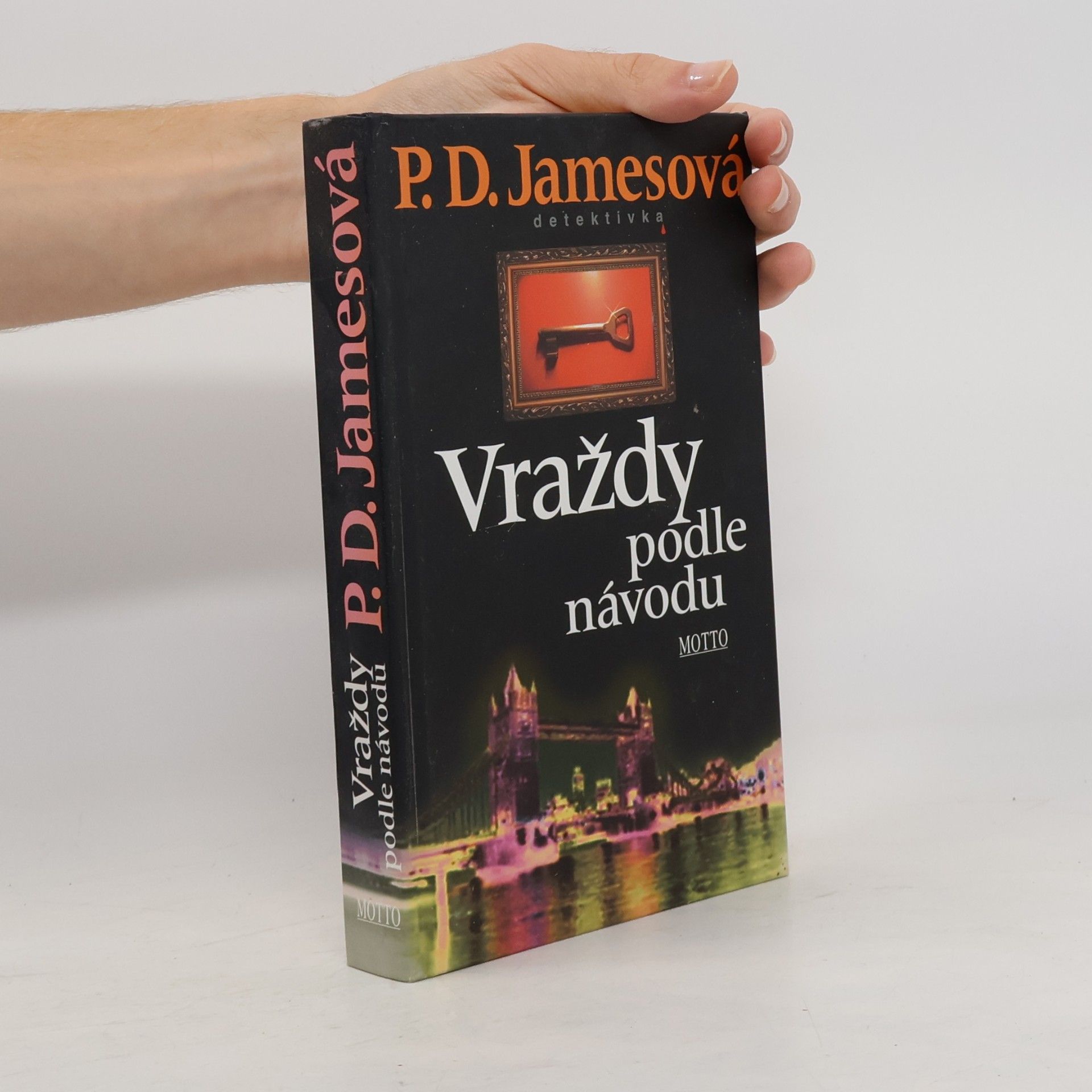 Phyllis Dorothy James Vraždy podle návodu