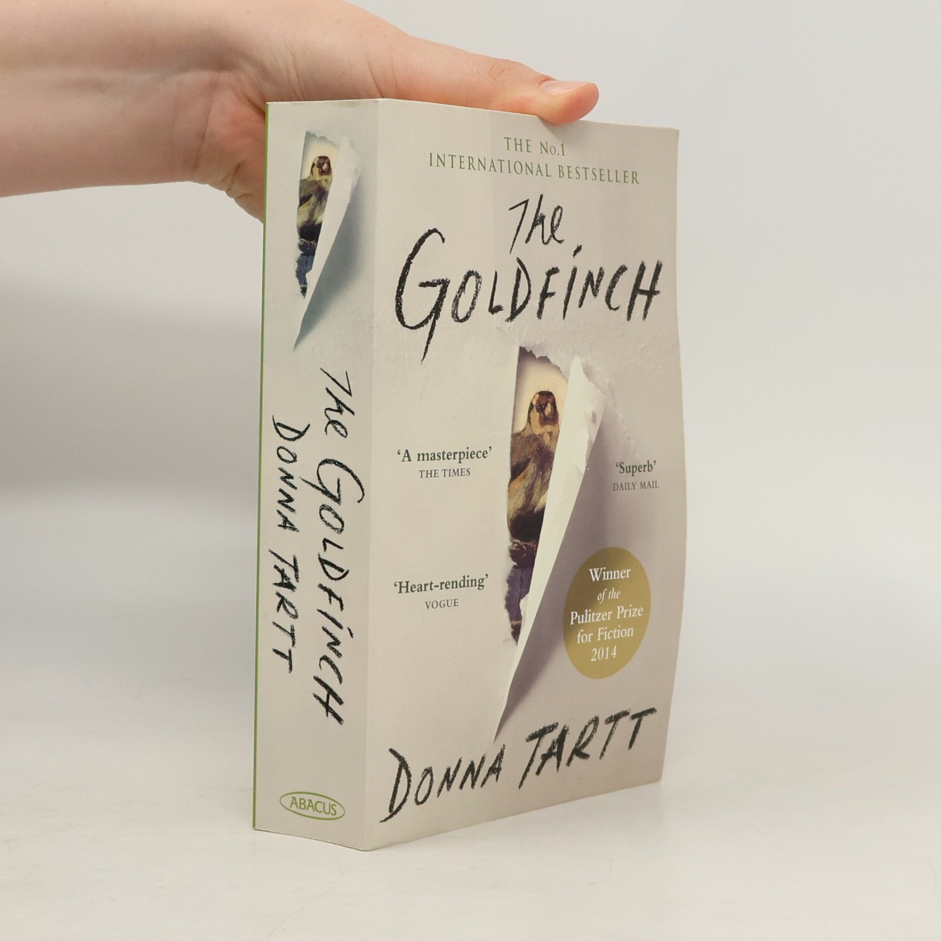 Donna Tartt The Goldfinch