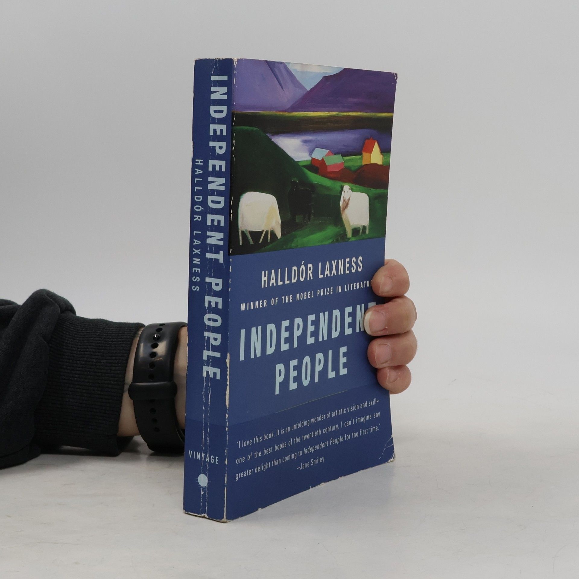 Halldór Laxness Independent People