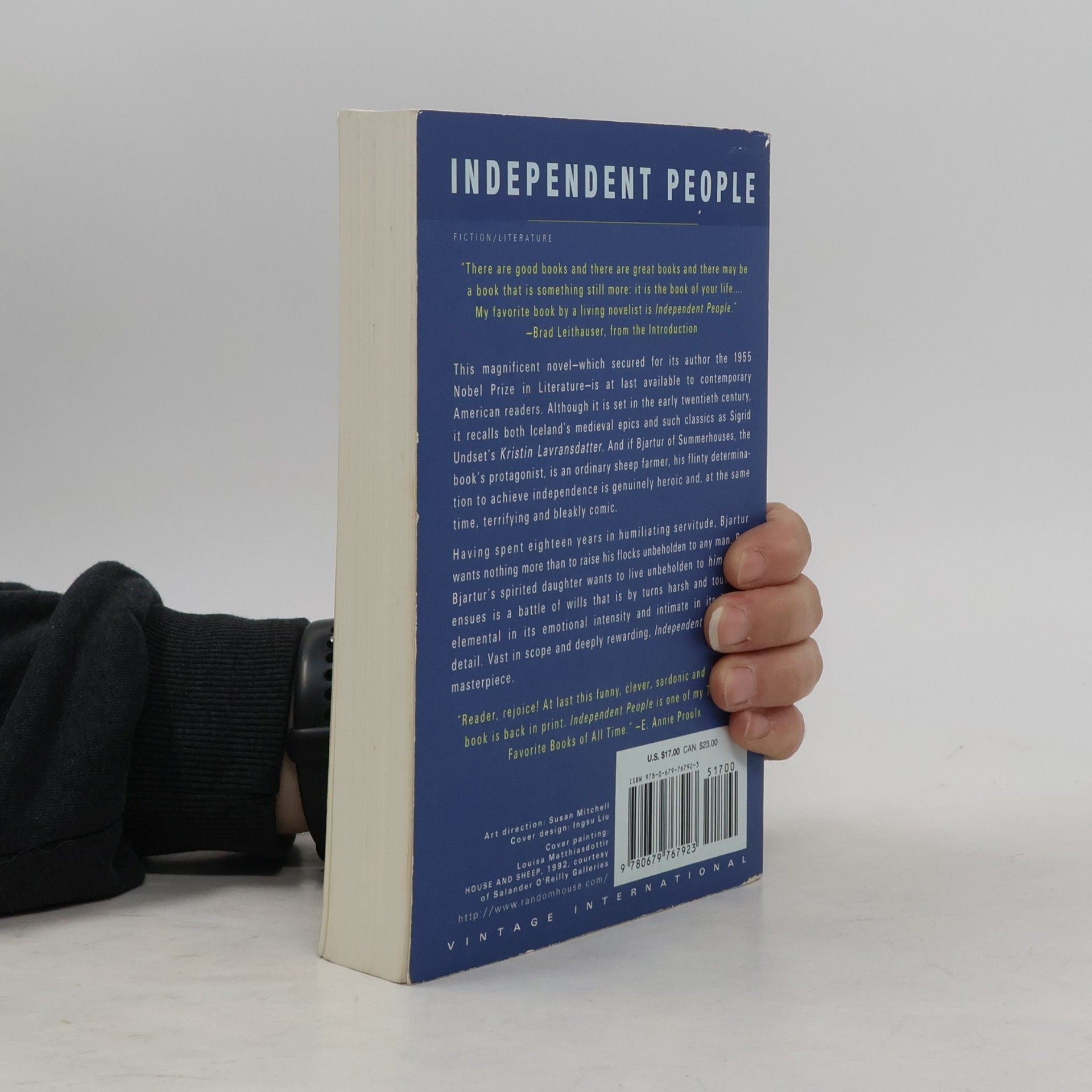 Halldór Laxness Independent People