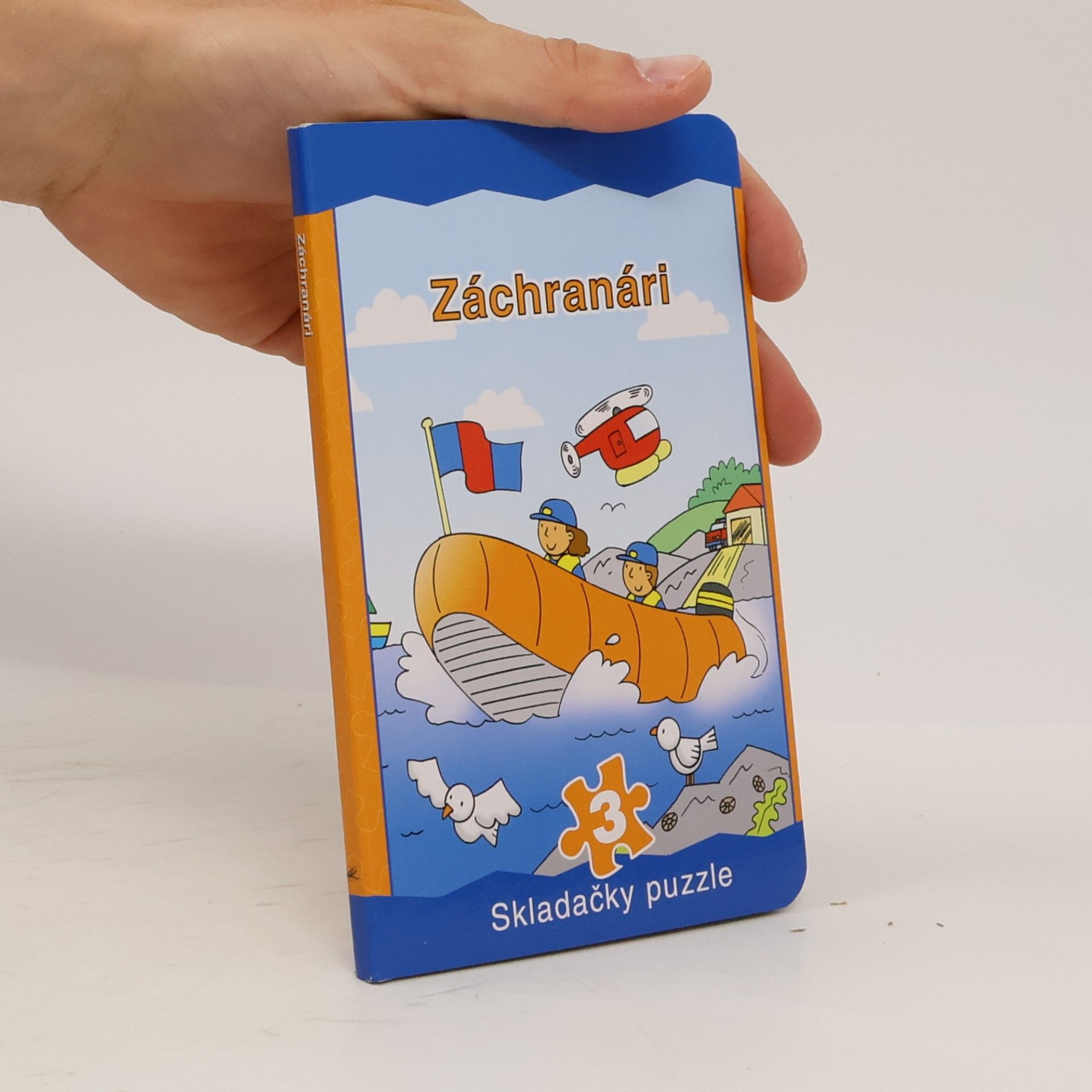 Kolektív autorov Záchranári - skladačky puzzle