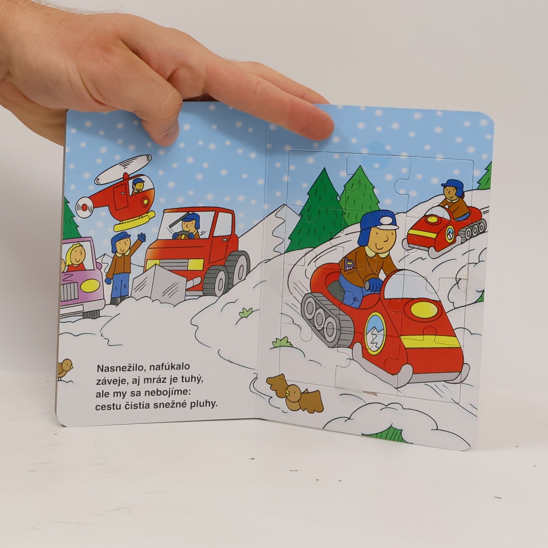 kolektiv Záchranári - skladačky puzzle