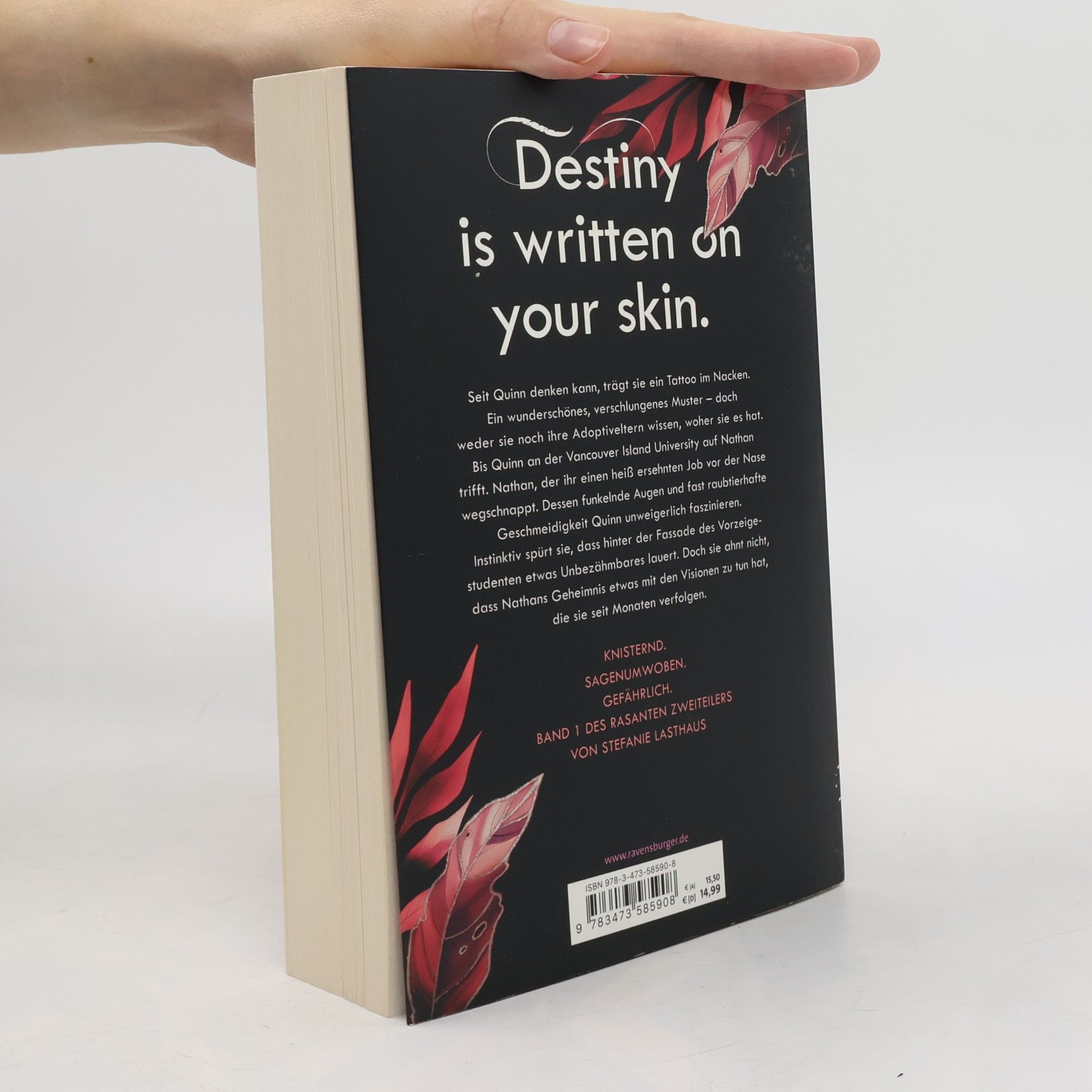 Stefanie Lasthaus Touch of Ink: Die Sage der Wandler