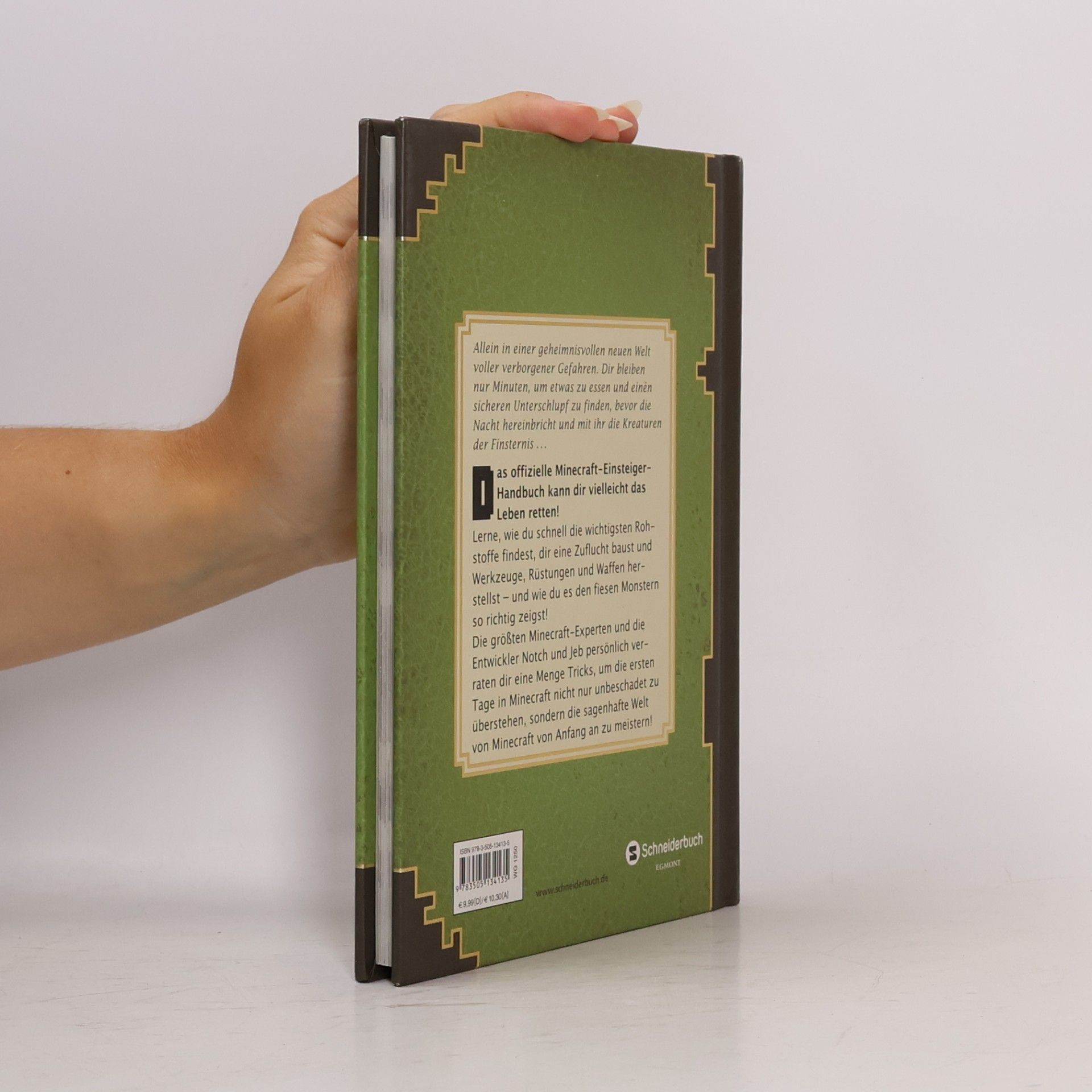 Various authors Minecraft. Das Einsteiger-Handbuch. Aller Anfang ist ein Block