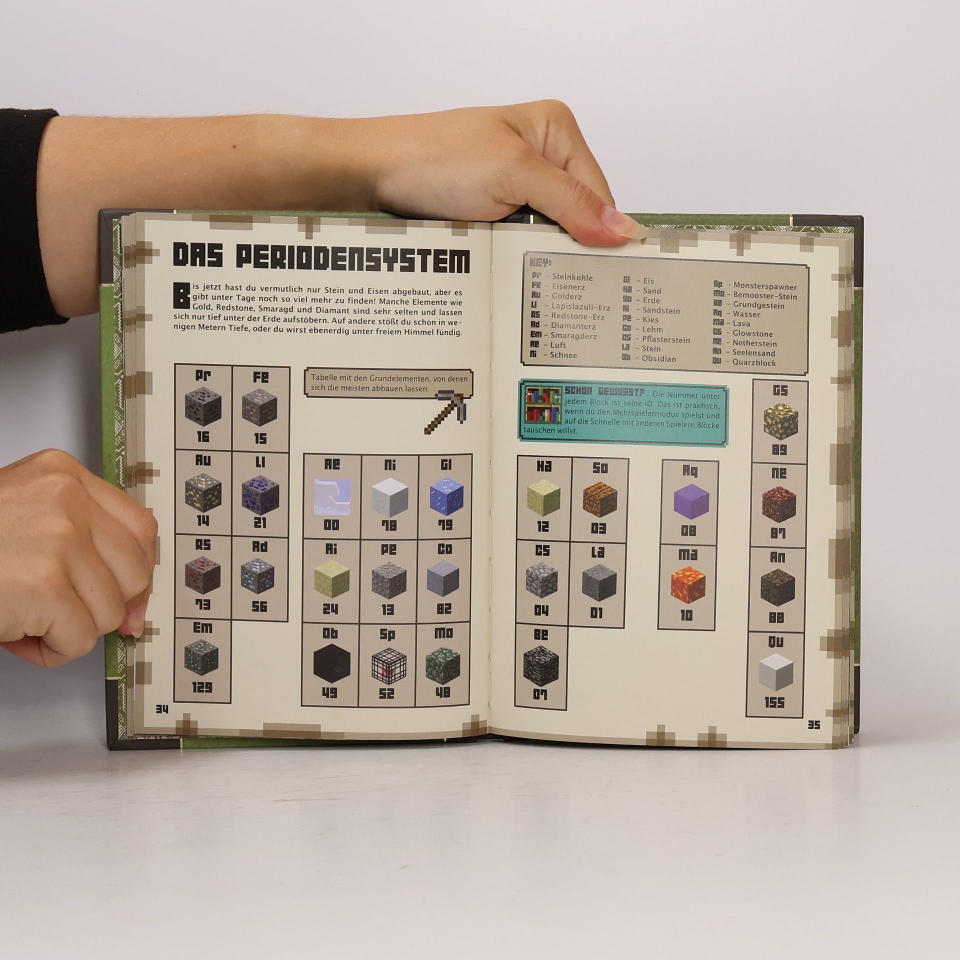 Various authors Minecraft. Das Einsteiger-Handbuch. Aller Anfang ist ein Block