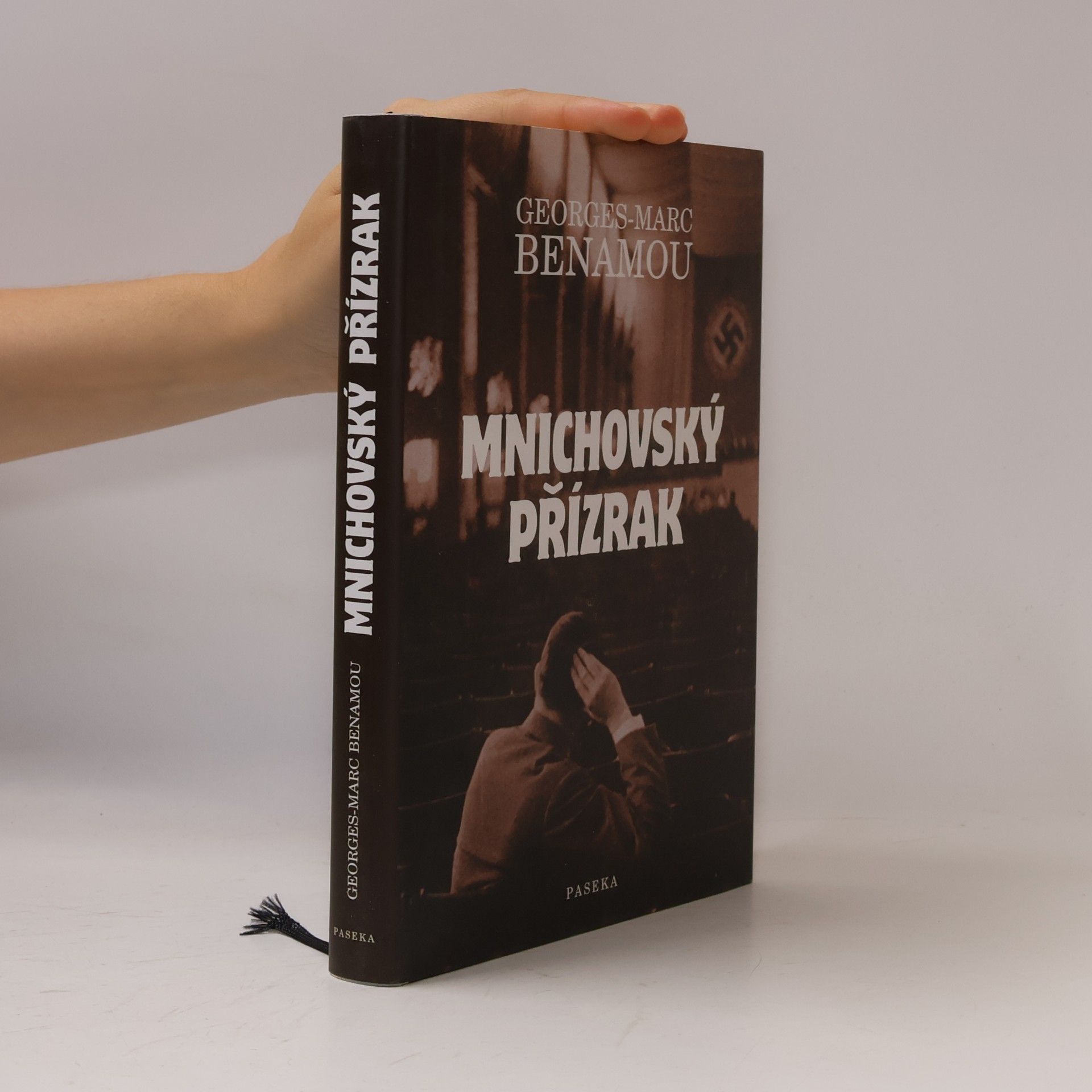 Georges-Marc Benamou Mnichovský přízrak