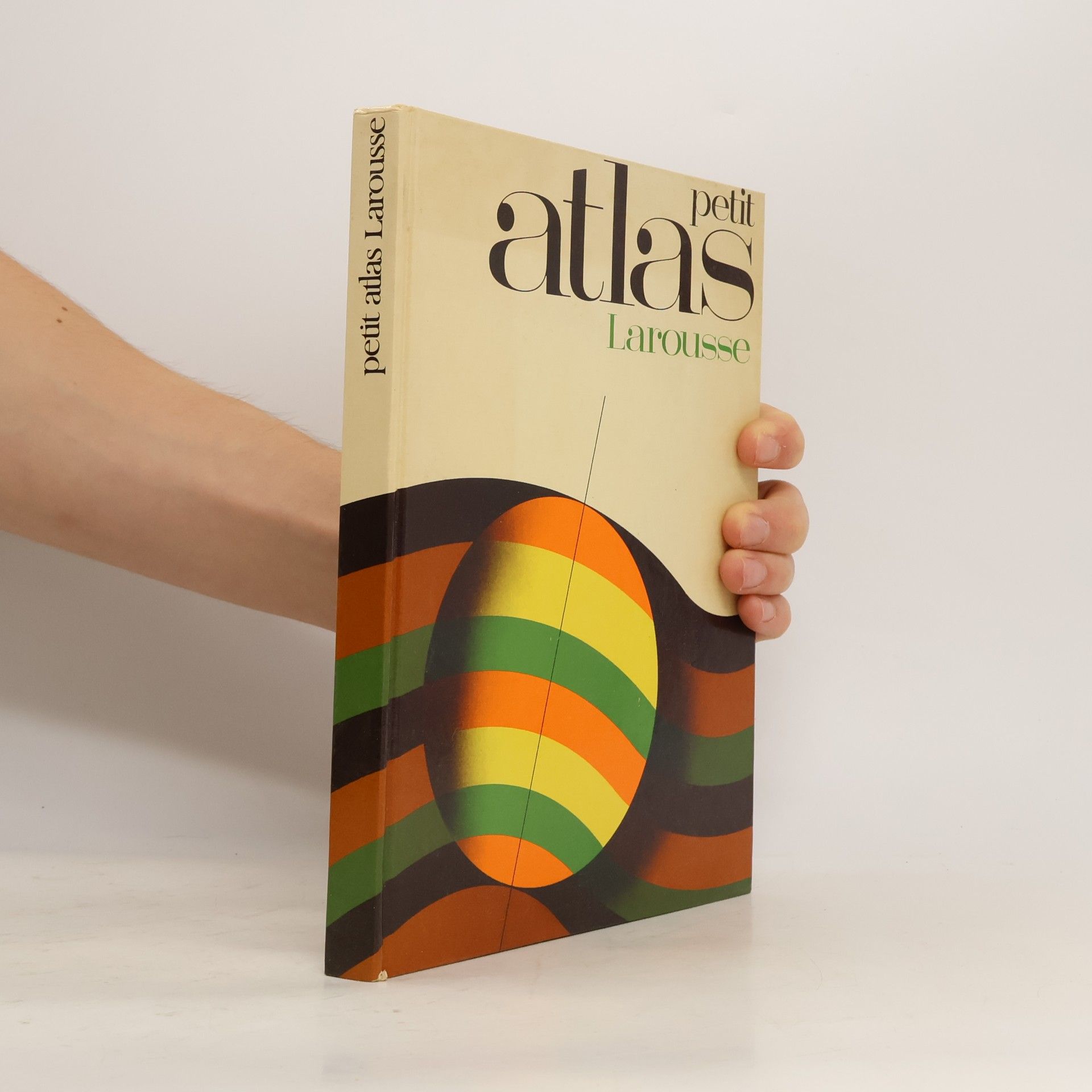 Various authors Petit atlas Larousse