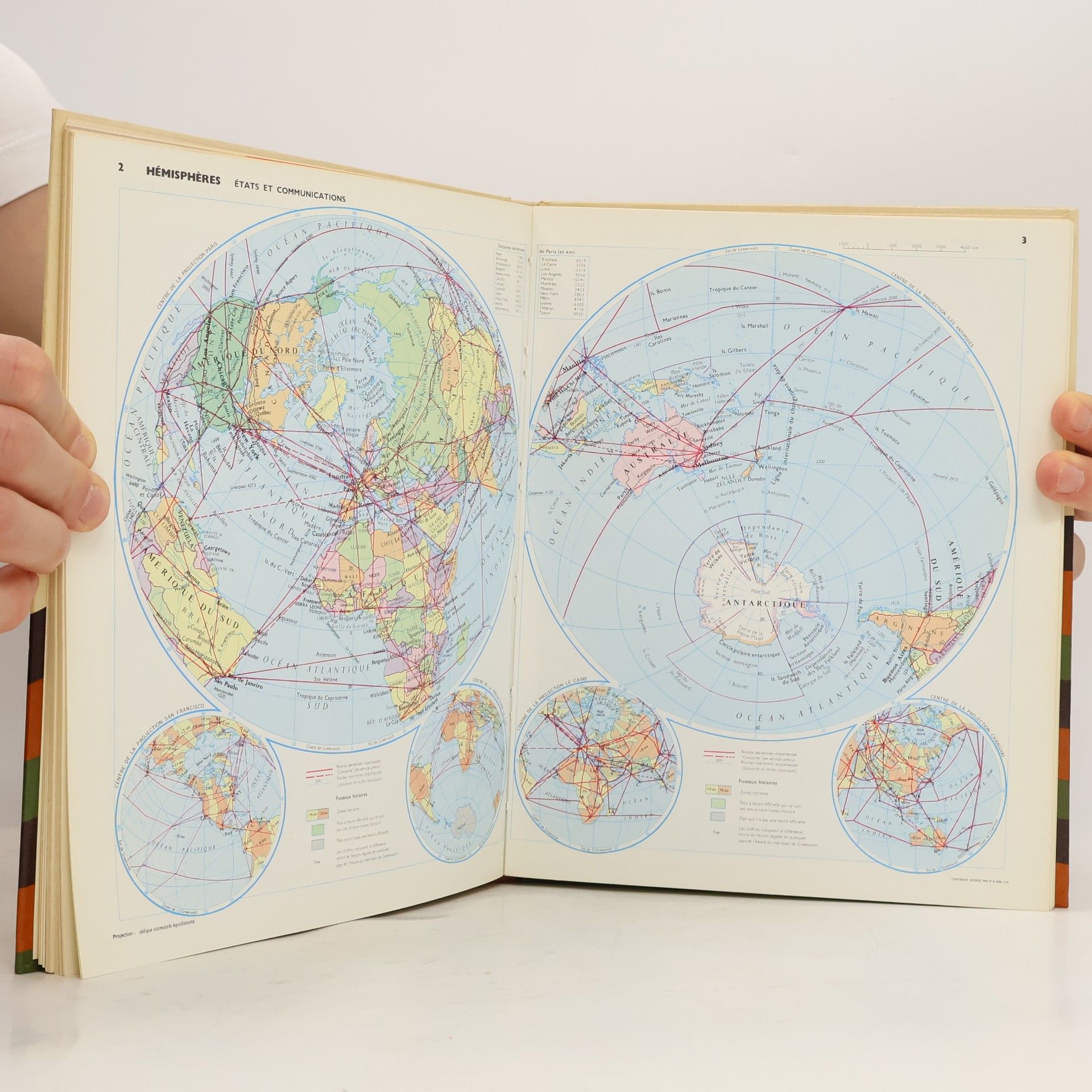 Various authors Petit atlas Larousse