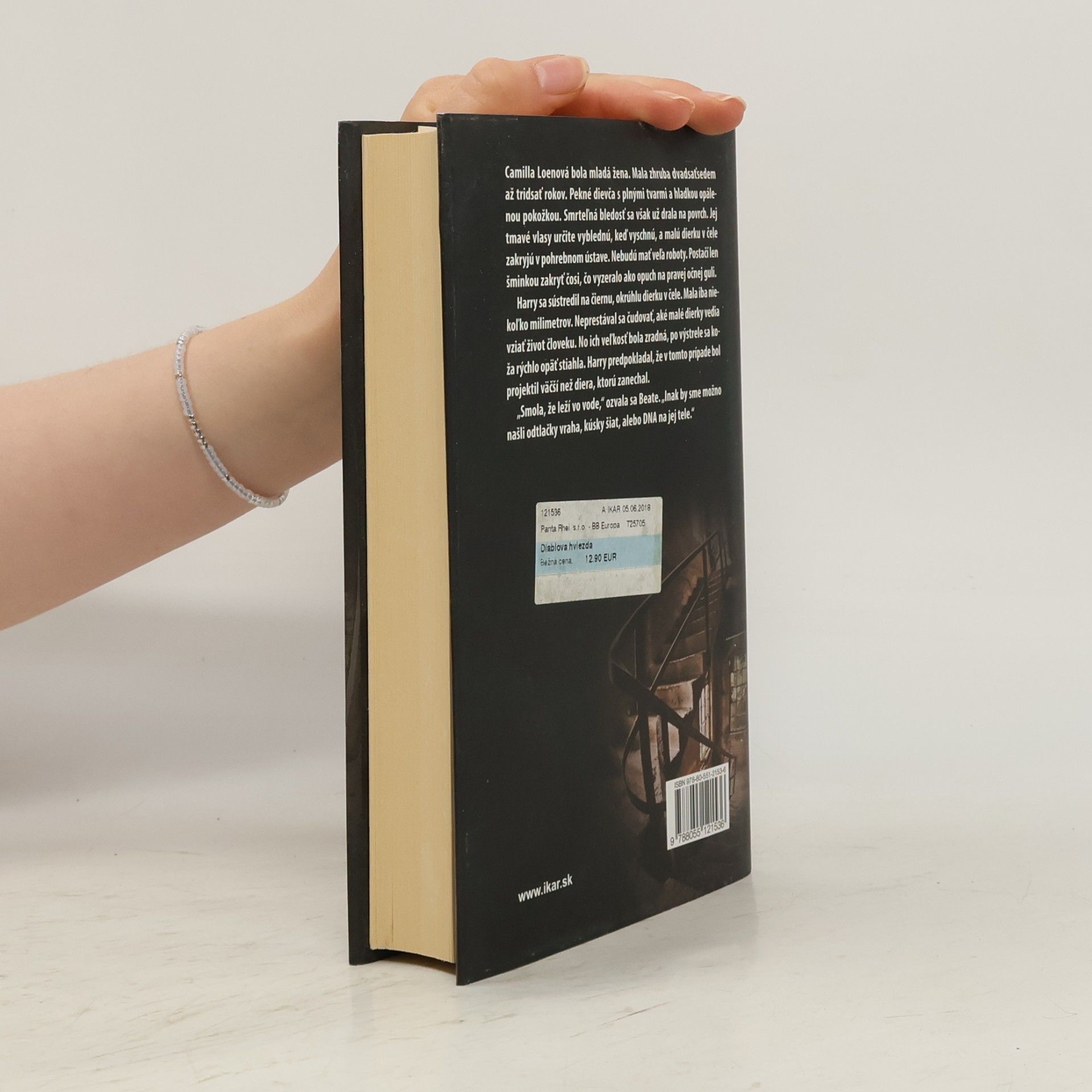 Jo Nesbø Diablova hviezda