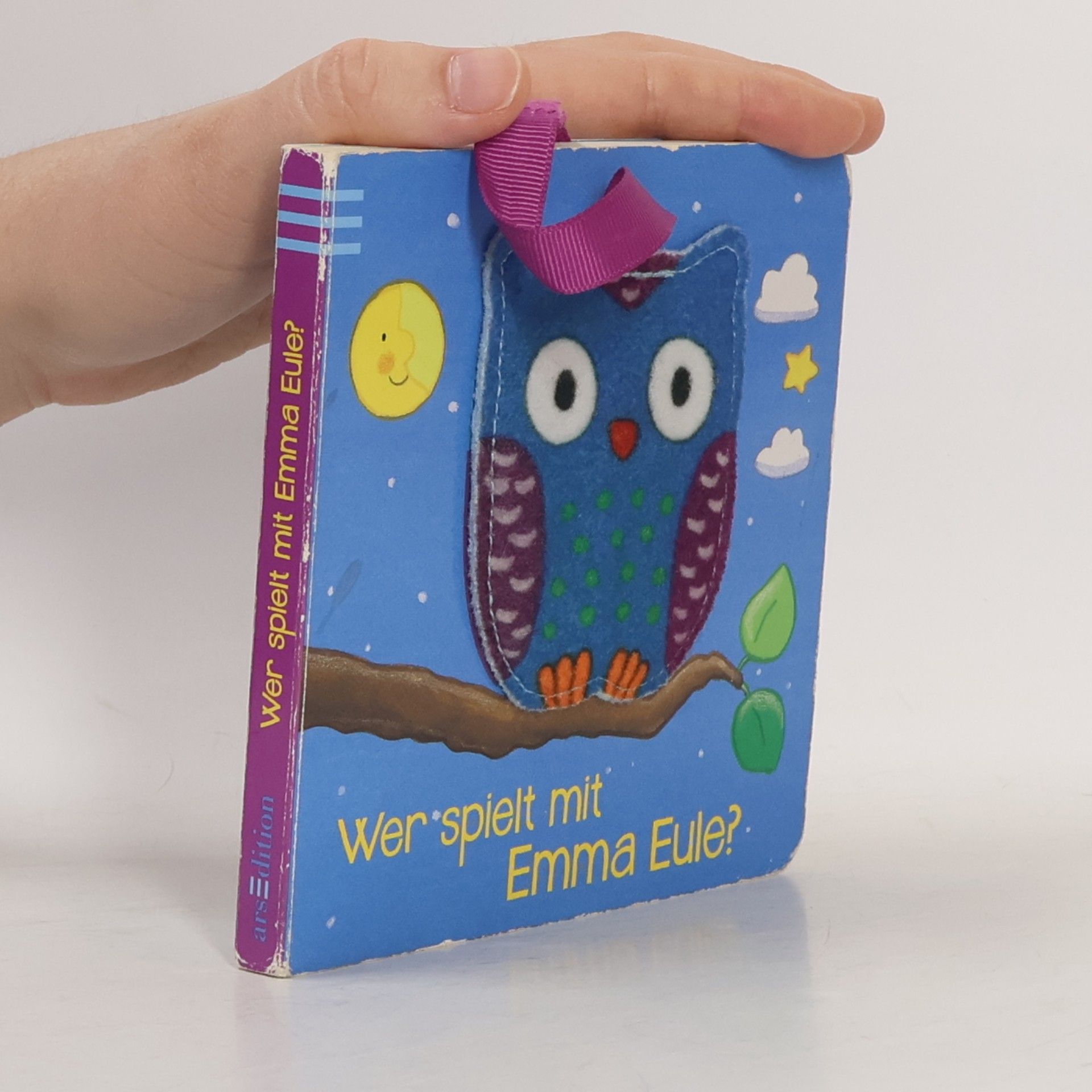 Anna Räuber Wer spielt mit Emma Eule?