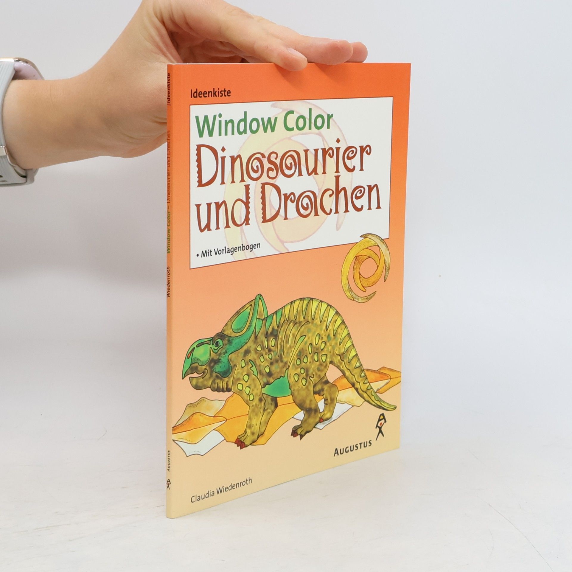 Claudia Wiedenroth Window Color. Dinosaurier und Drachen.