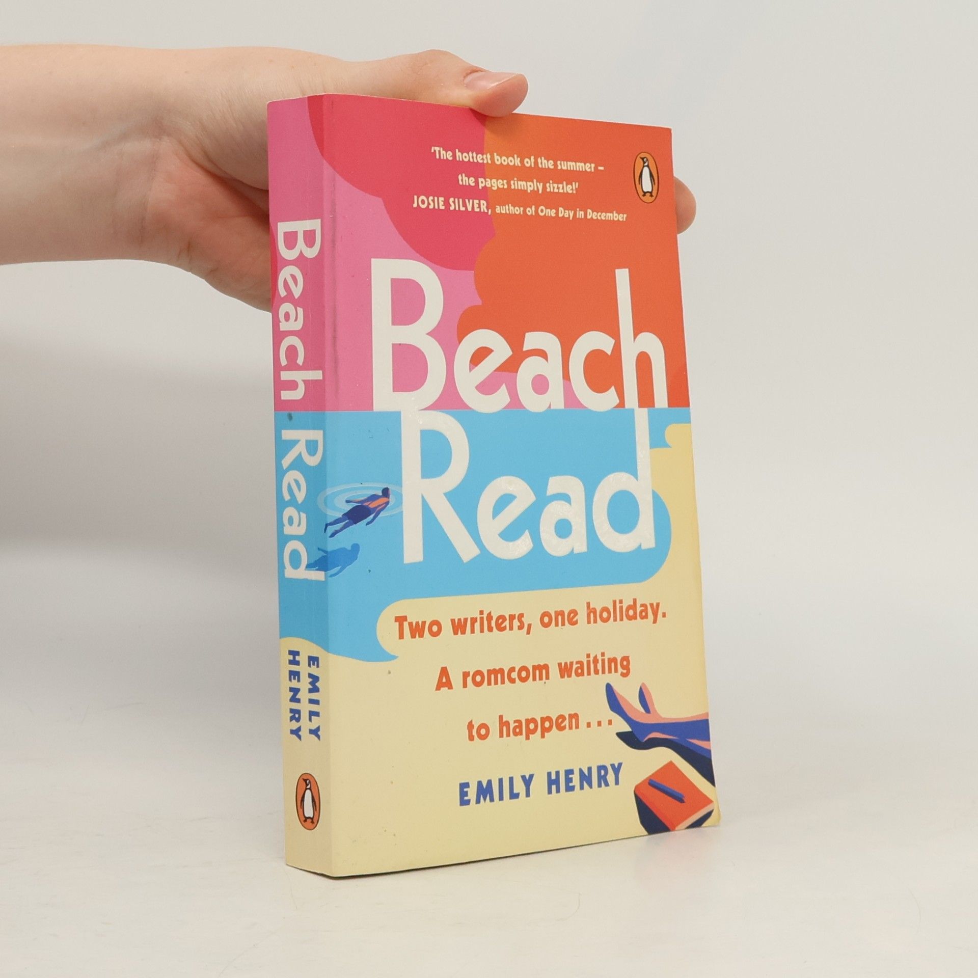 Emily Henry Beach read: Two writers, one holiday. A romcom waiting to happen ...