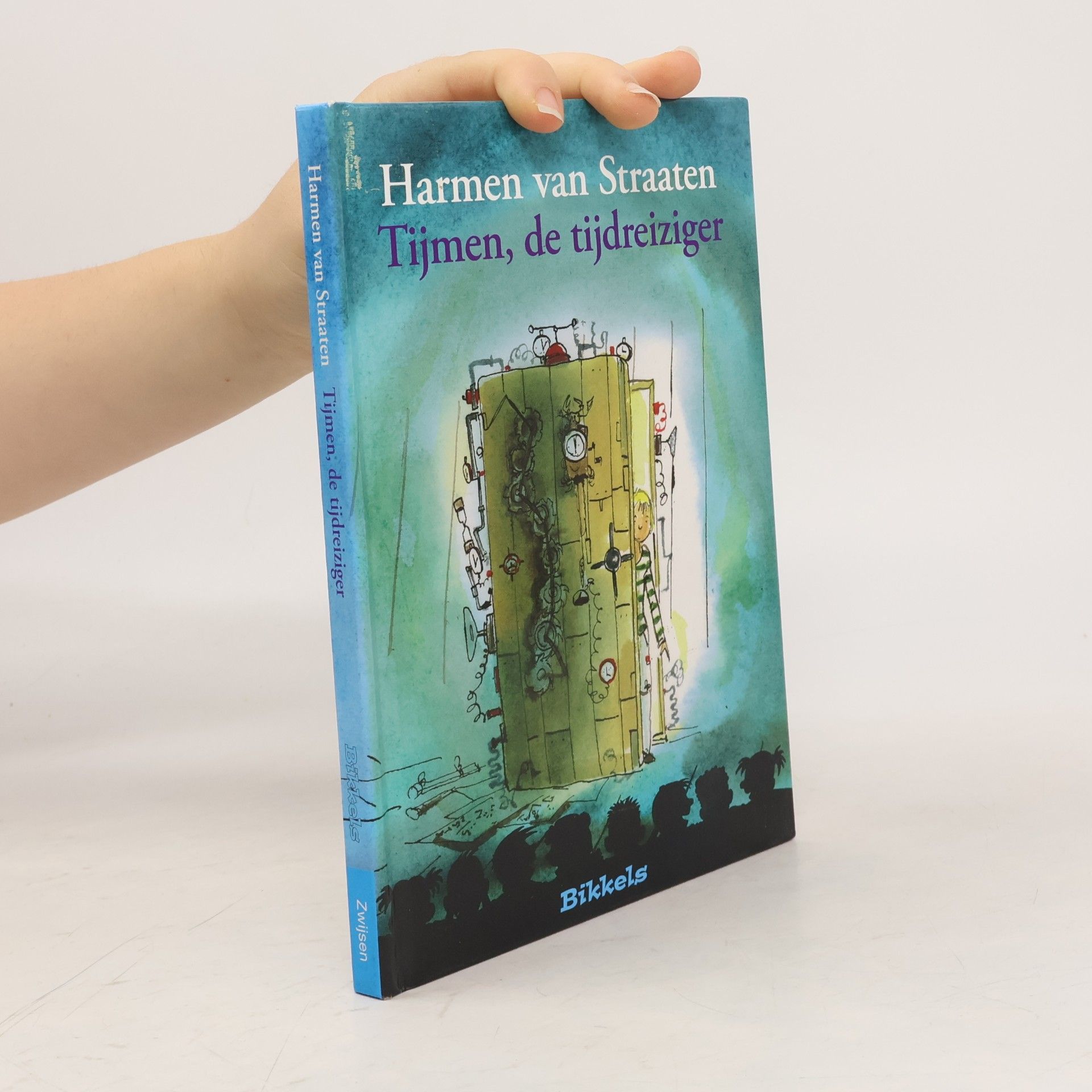 Harmen van Straaten Tijmen, de tijdreiziger