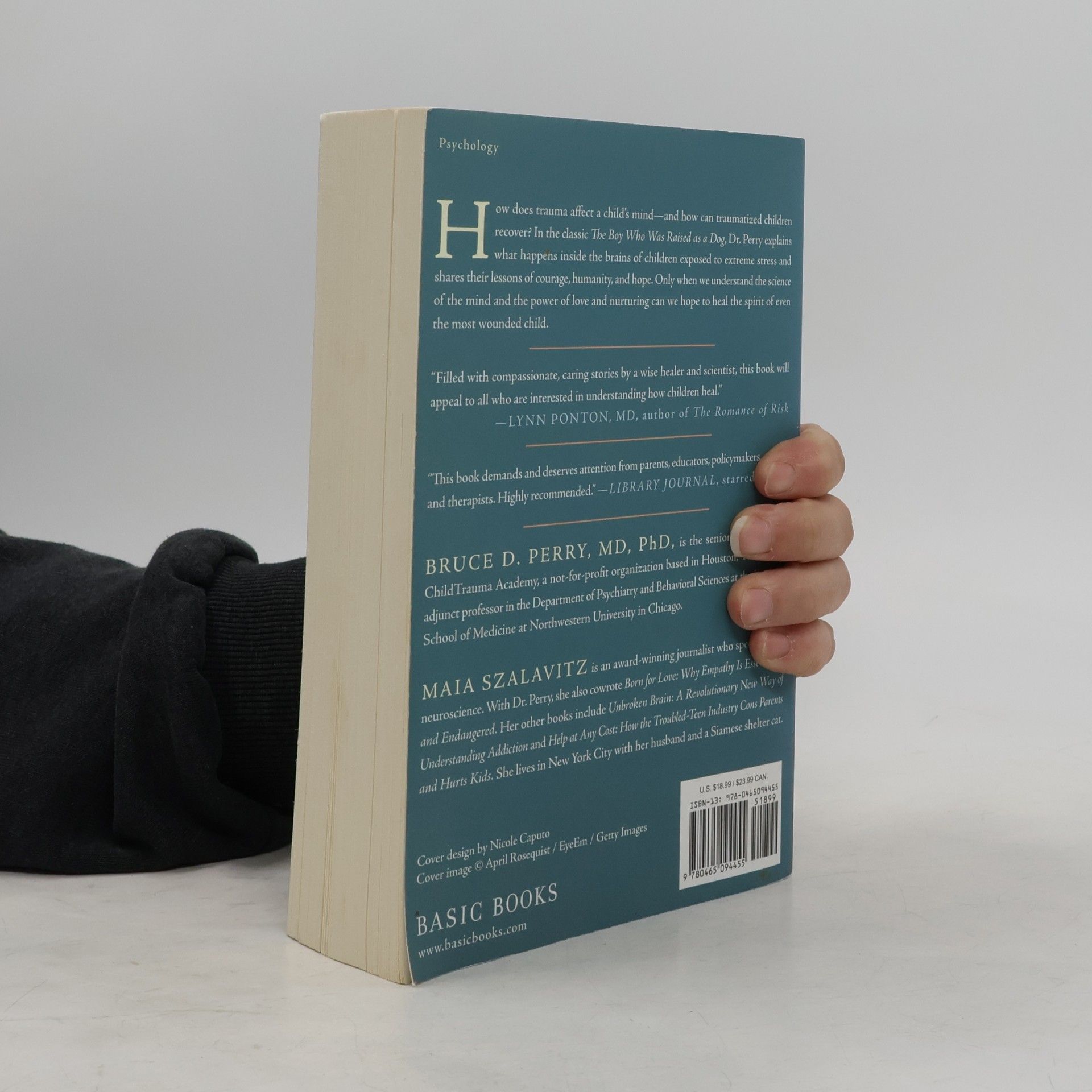 Bruce Duncan Perry The Boy Who Was Raised as a Dog, 3rd Edition