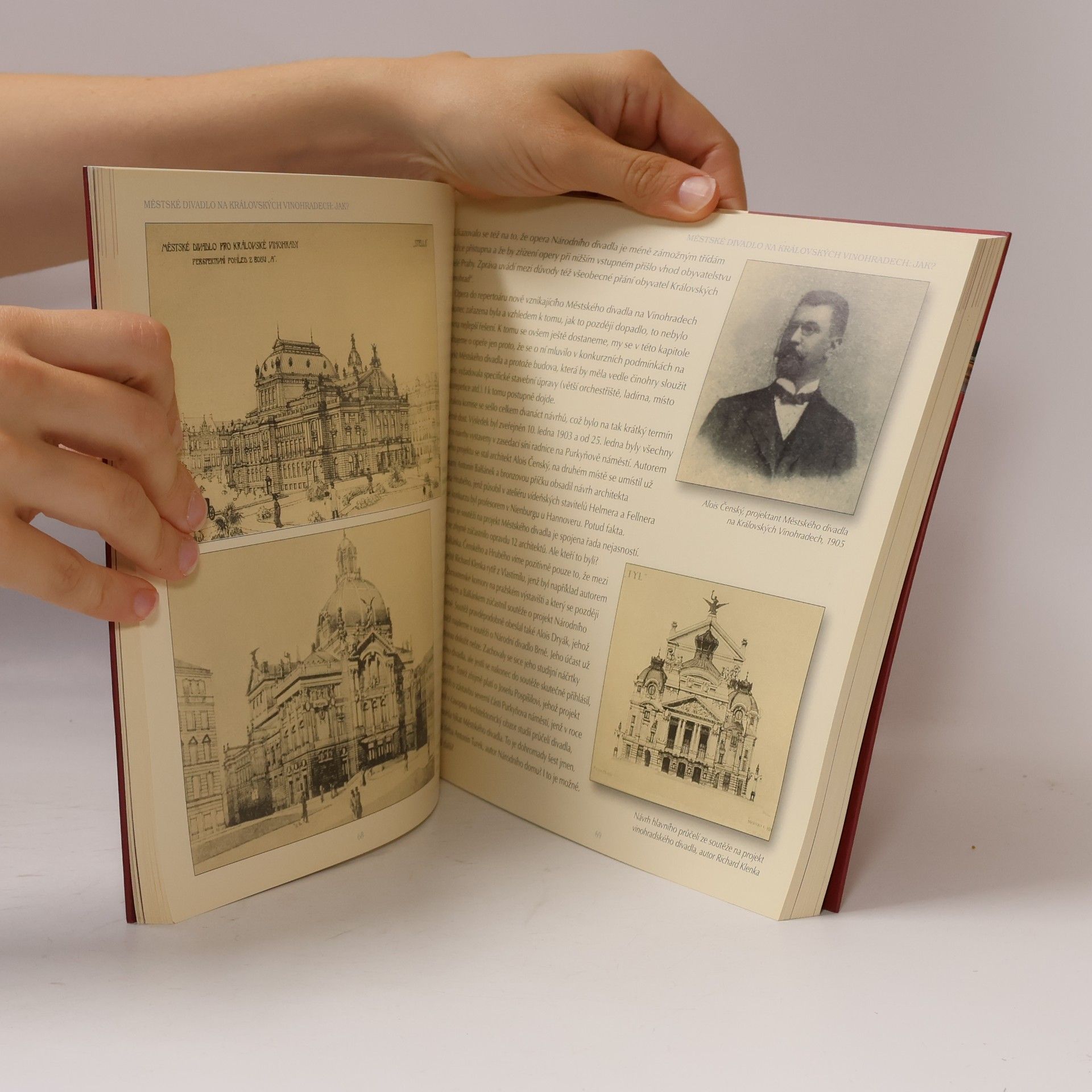 Jiří Žák Divadlo na Vinohradech 1907-2007. Vinohradský příběh