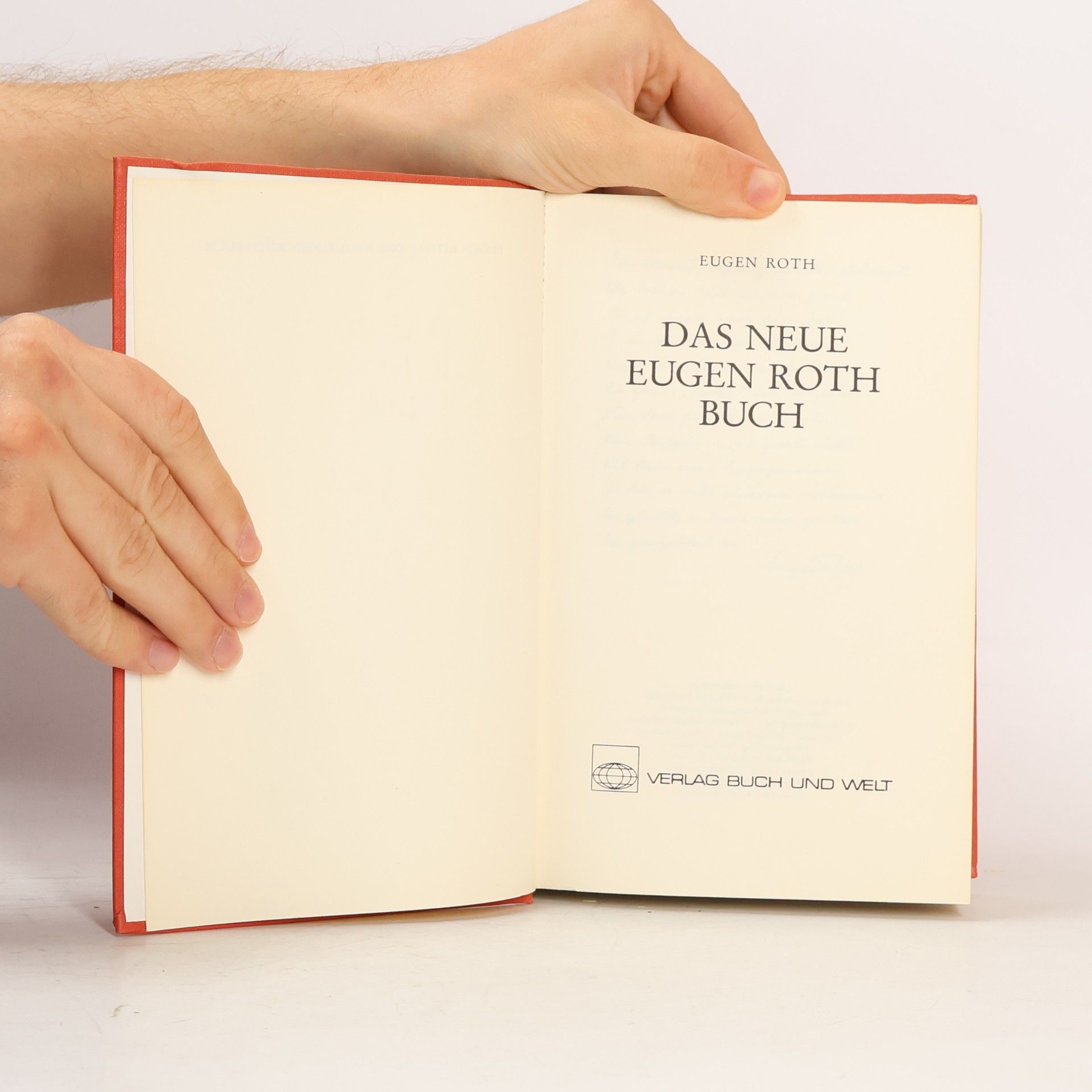 Eugen Roth Das neue Eugen Roth Buch