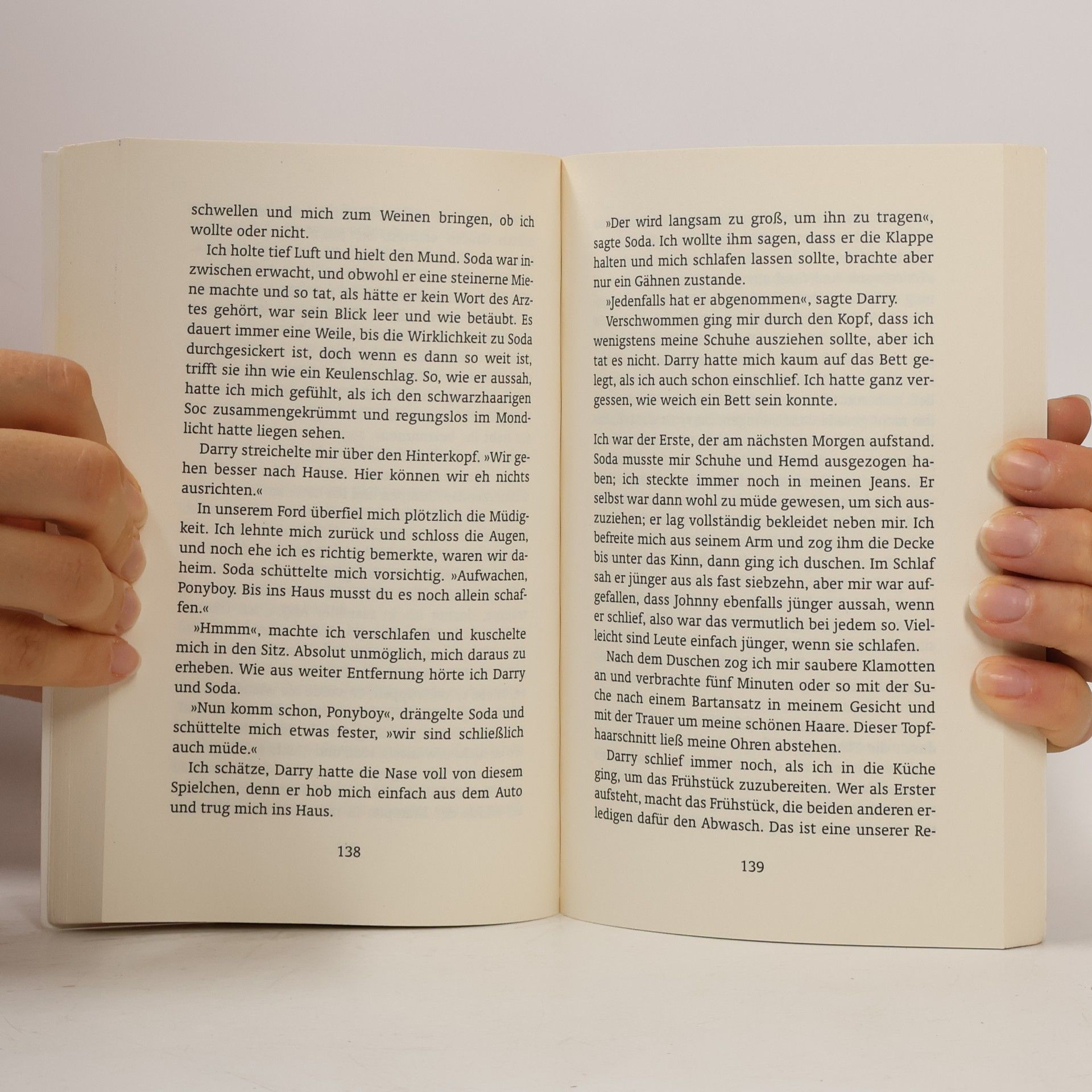 Susan E. Hinton Die Outsider