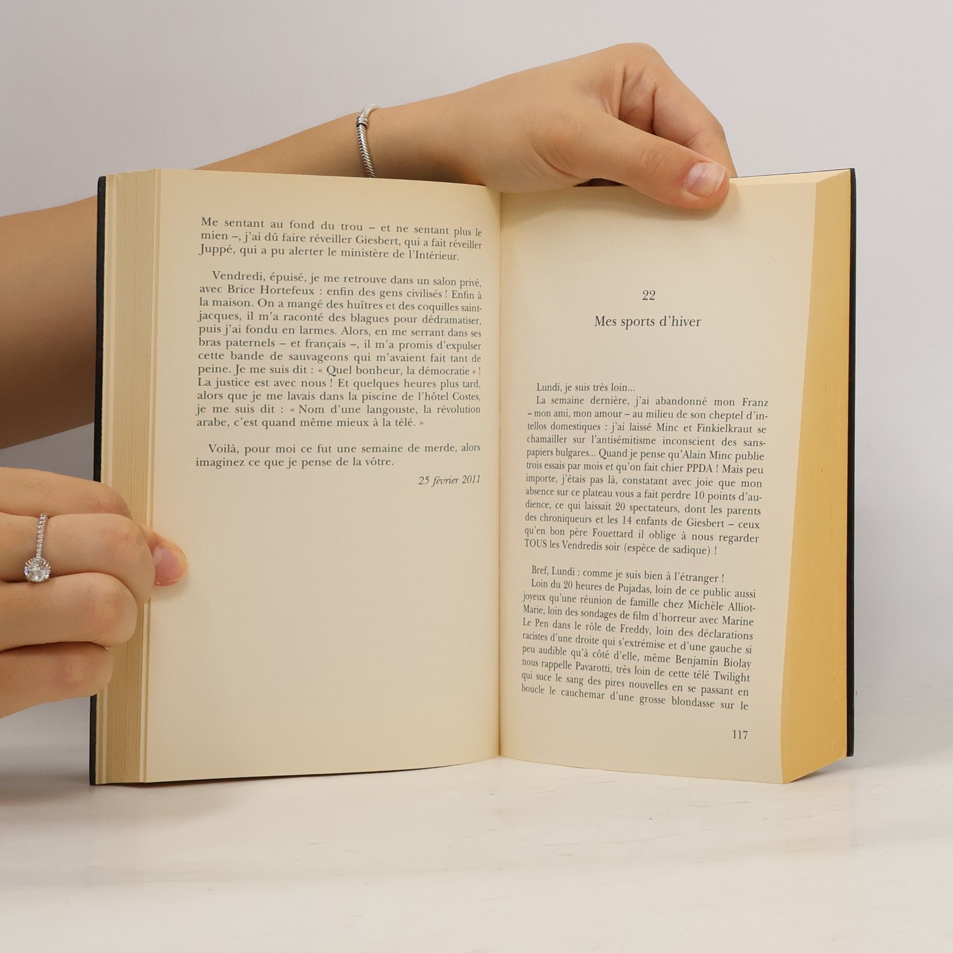 Nicolas Bedos Journal d'un mythomane