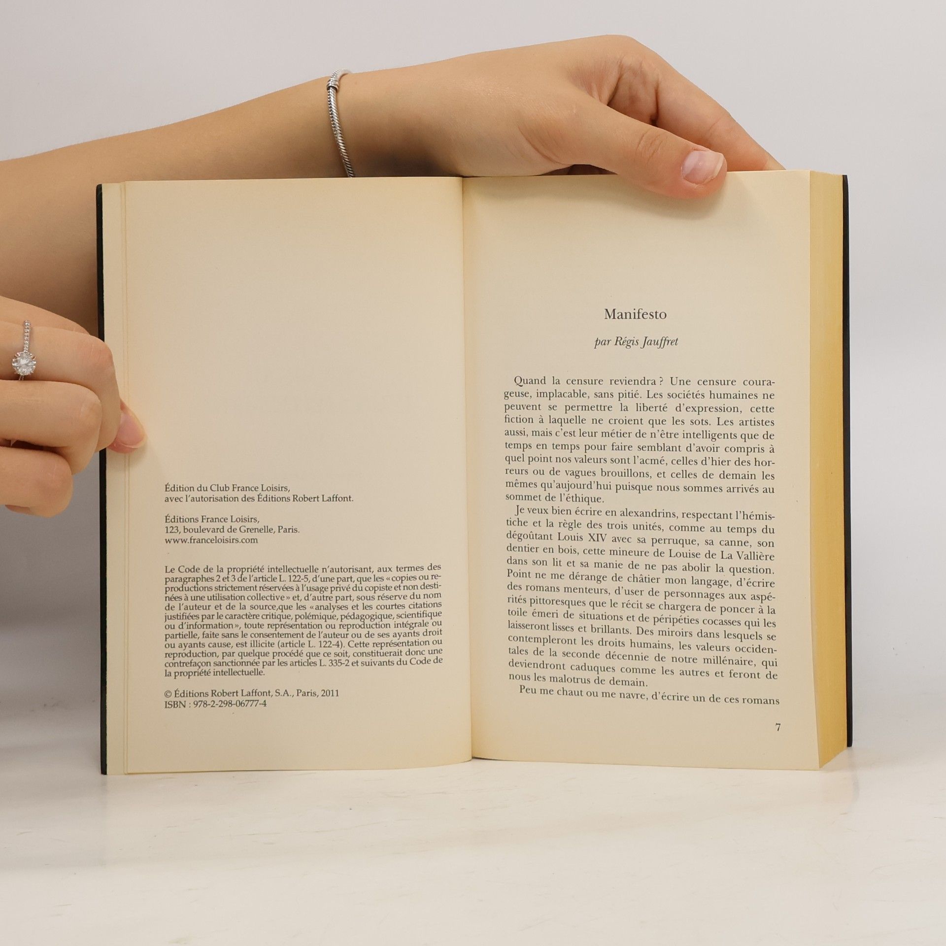 Nicolas Bedos Journal d'un mythomane