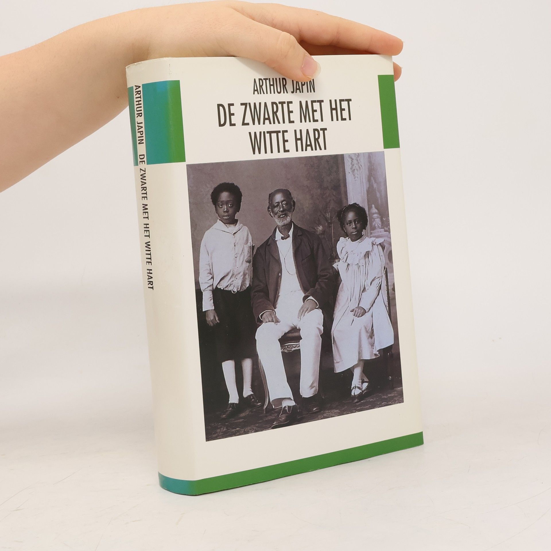Arthur Japin De zwarte met het witte hart