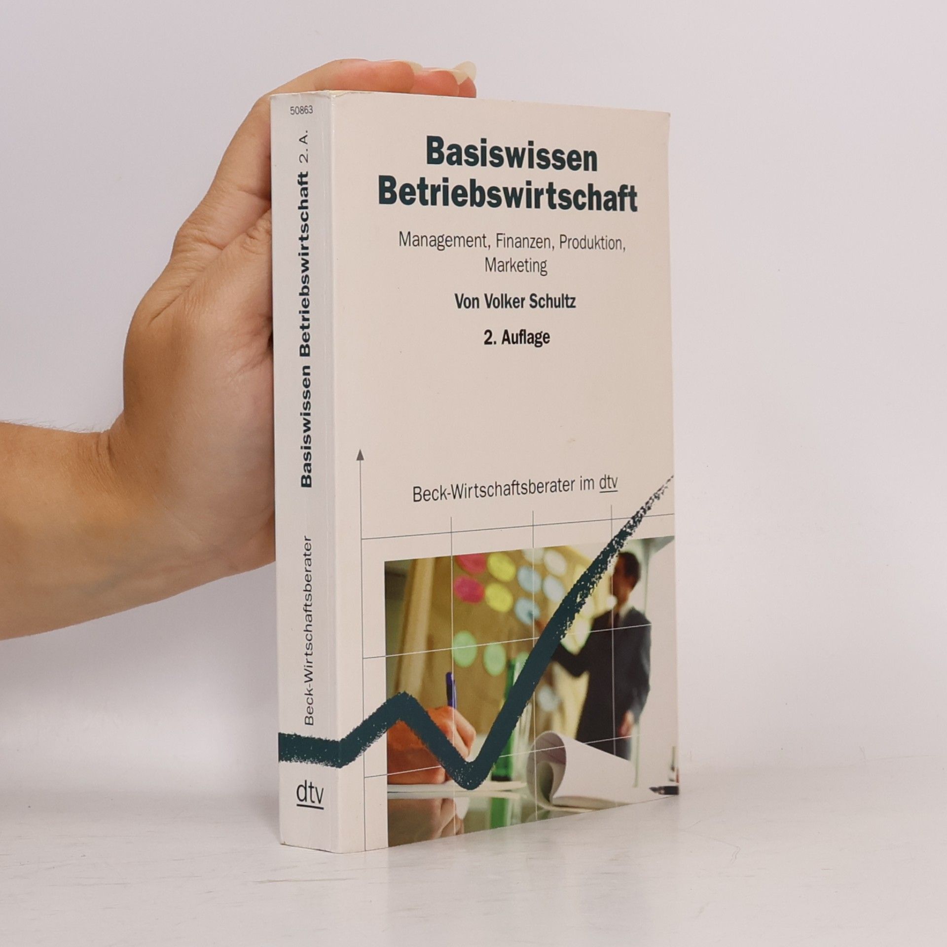 Volker Schultz Basiswissen Betriebswirtschaft