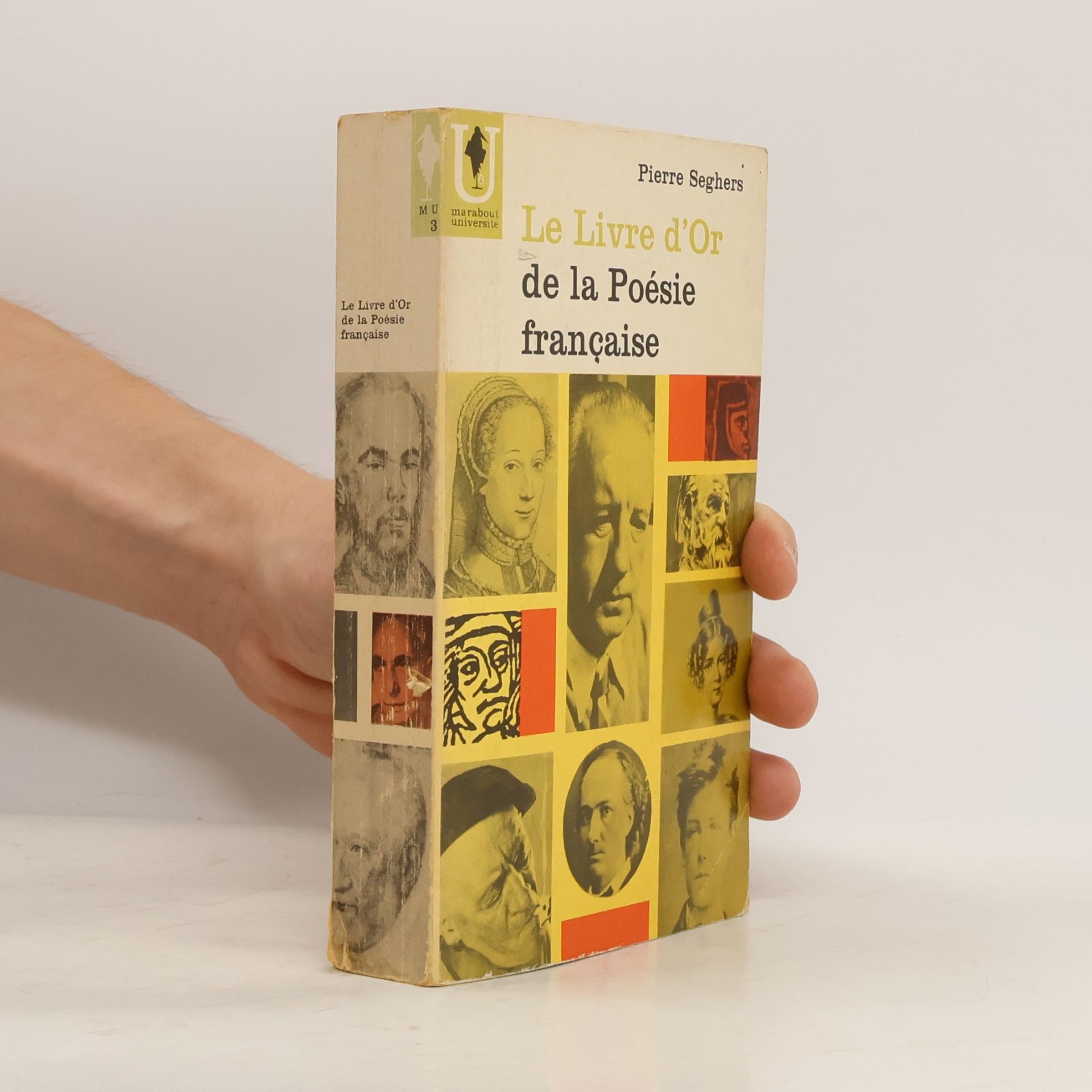 Pierre Seghers Le Livre d'Or de la poésie français