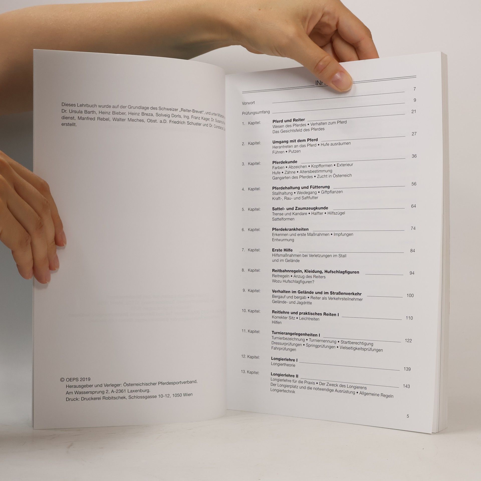 Autorenkollektiv Pferdesport. Fena Lehrbuch