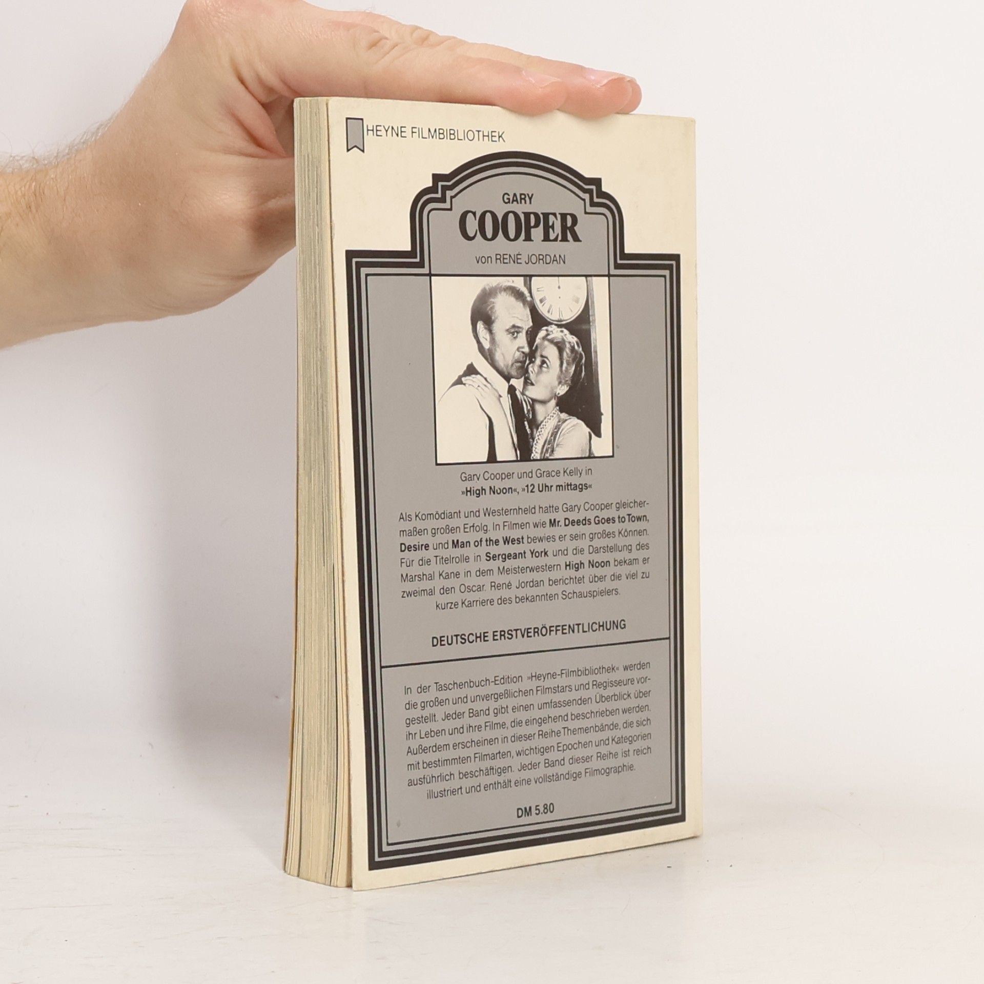 Rene Jordan Gary Cooper