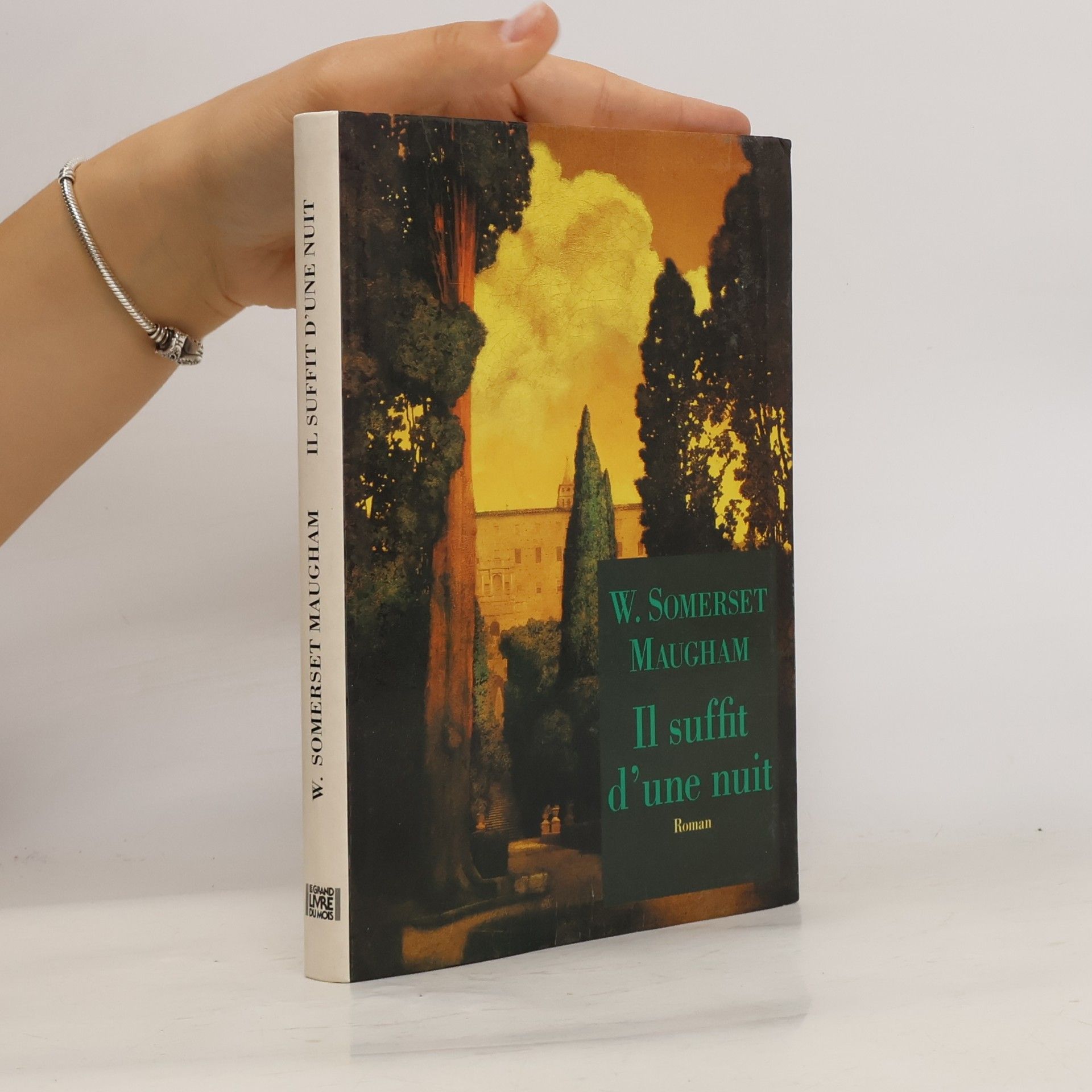 W Somerset Maugham Il suffit d'une nuit
