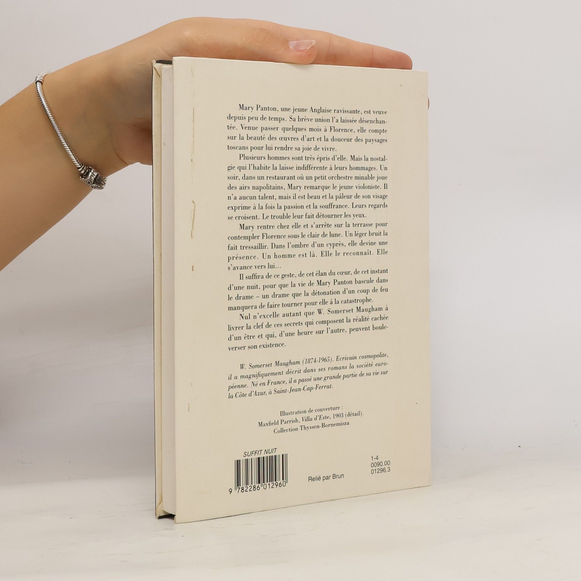 W Somerset Maugham Il suffit d'une nuit