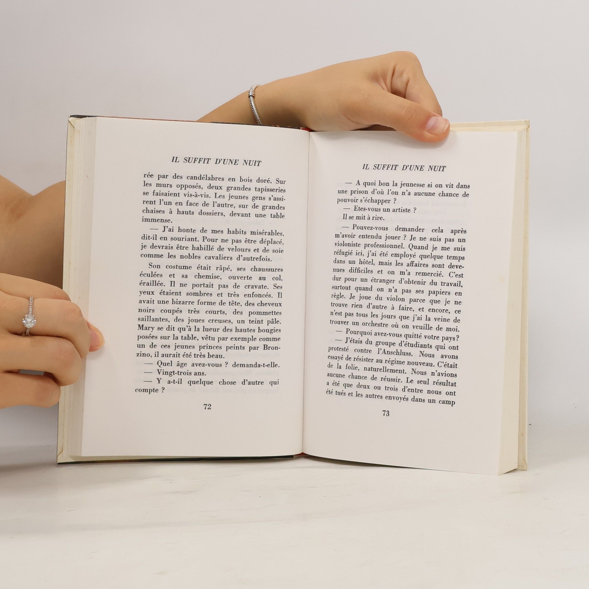 W Somerset Maugham Il suffit d'une nuit