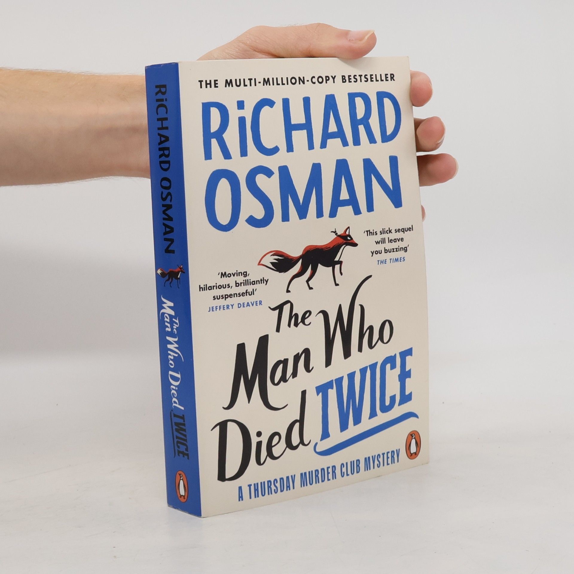 Richard Osman The Man Who Died Twice