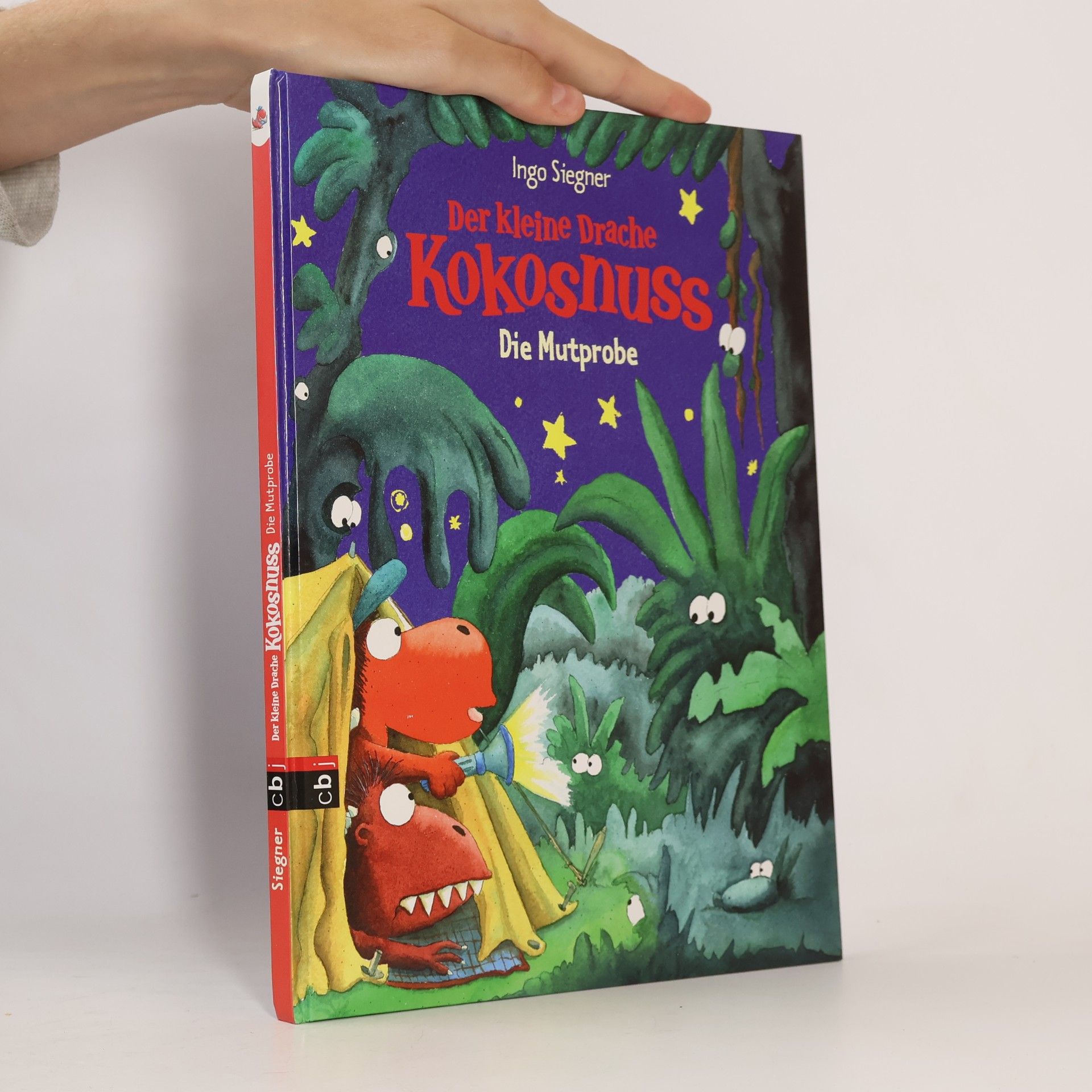 Ingo Siegner Der kleine Drache Kokosnuss - die Mutprobe
