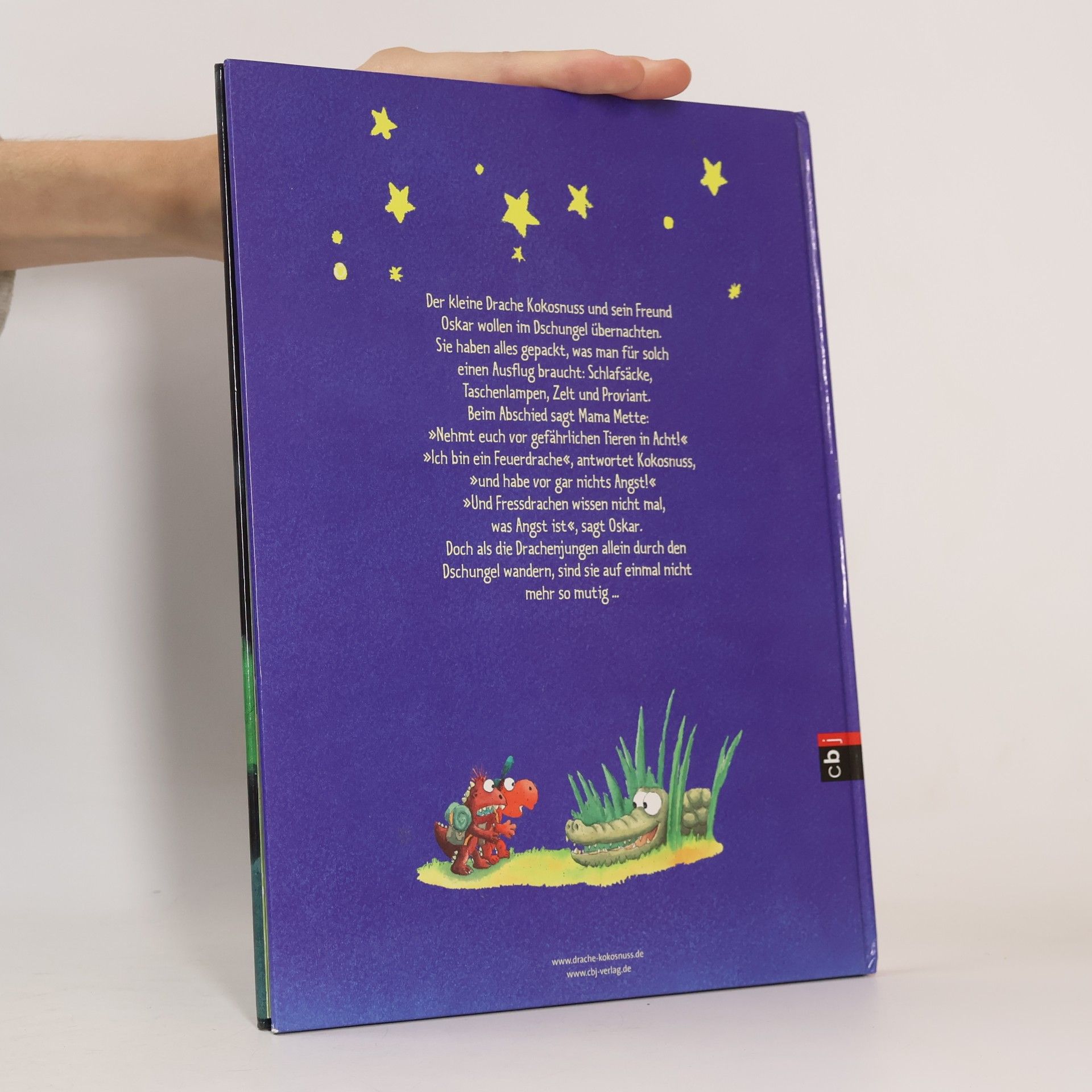 Ingo Seigner Der kleine Drache Kokosnuss - die Mutprobe