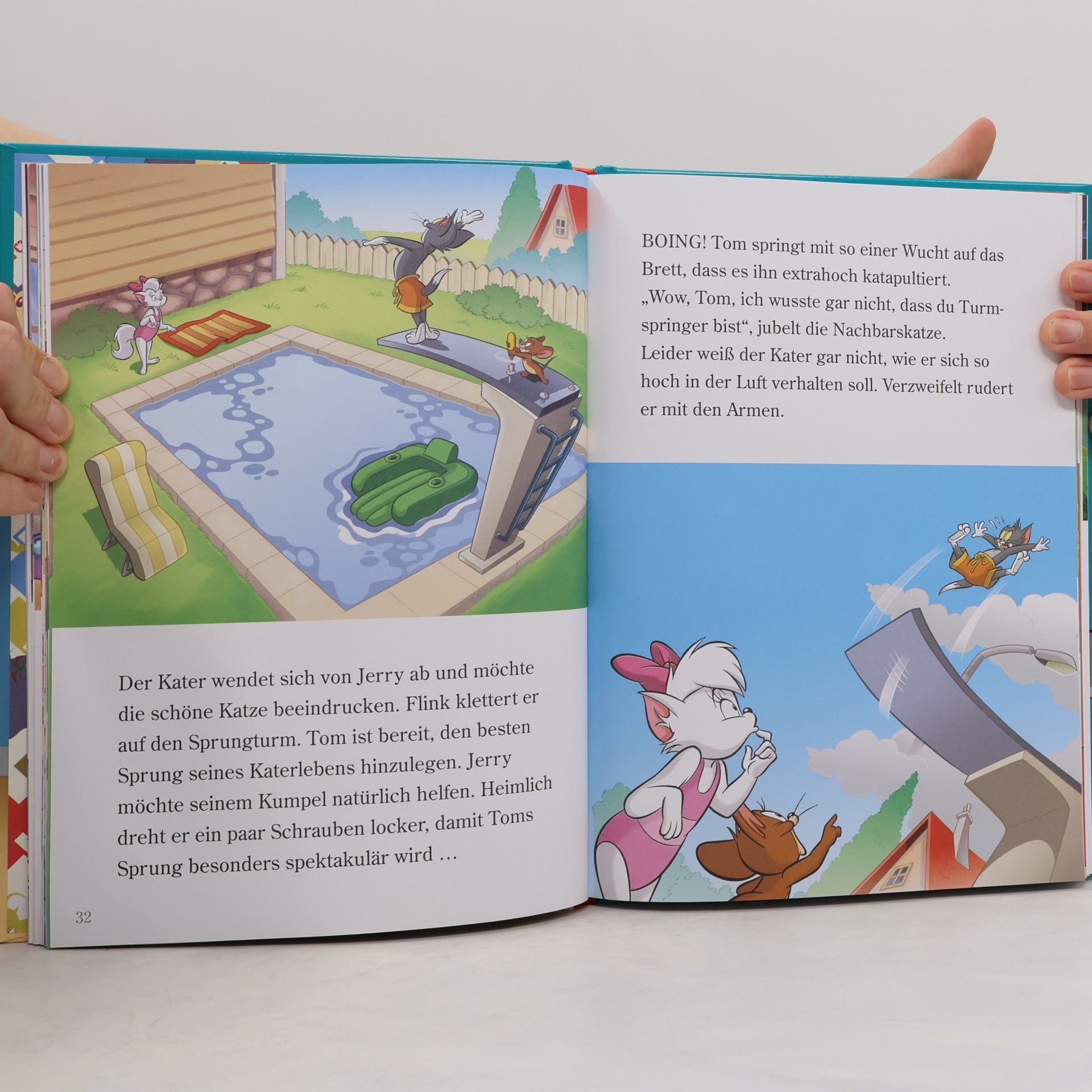 kolektiv Tom and Jerry: Lustige Vorlesegeschichten