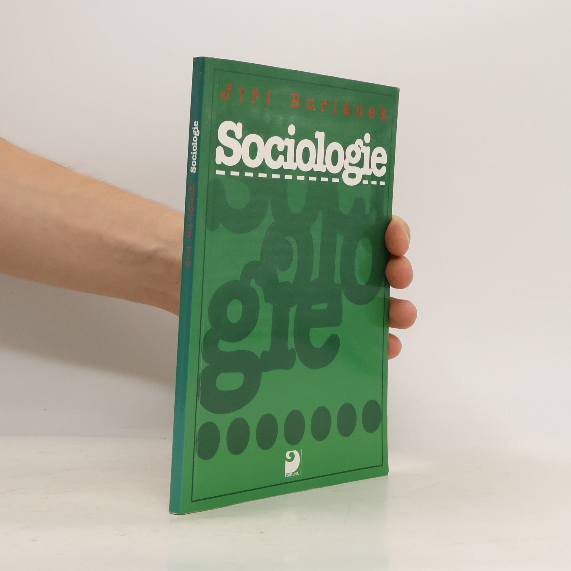 Jiří Buriánek Sociologie