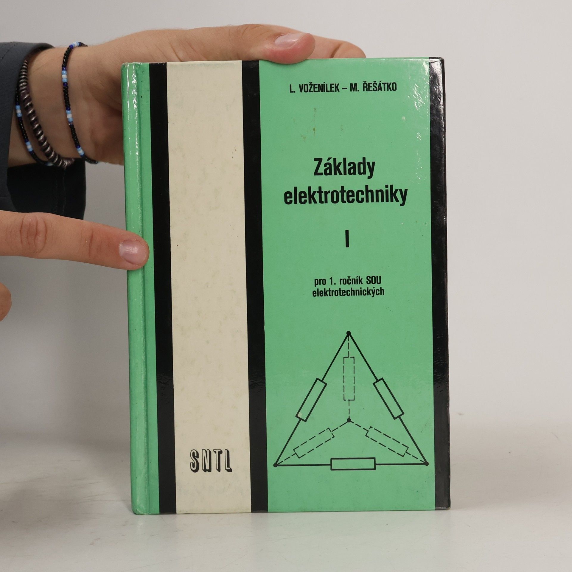 Ladislav Voženílek Základy elektrotechniky I